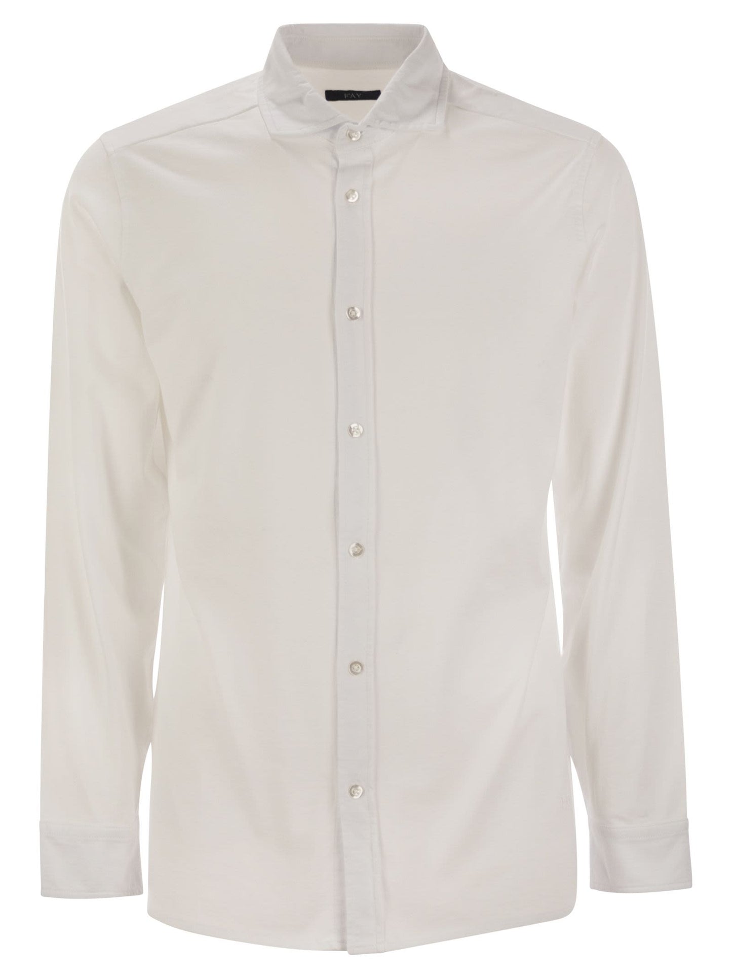 Fay Men Cotton Jersey Shirt FAY