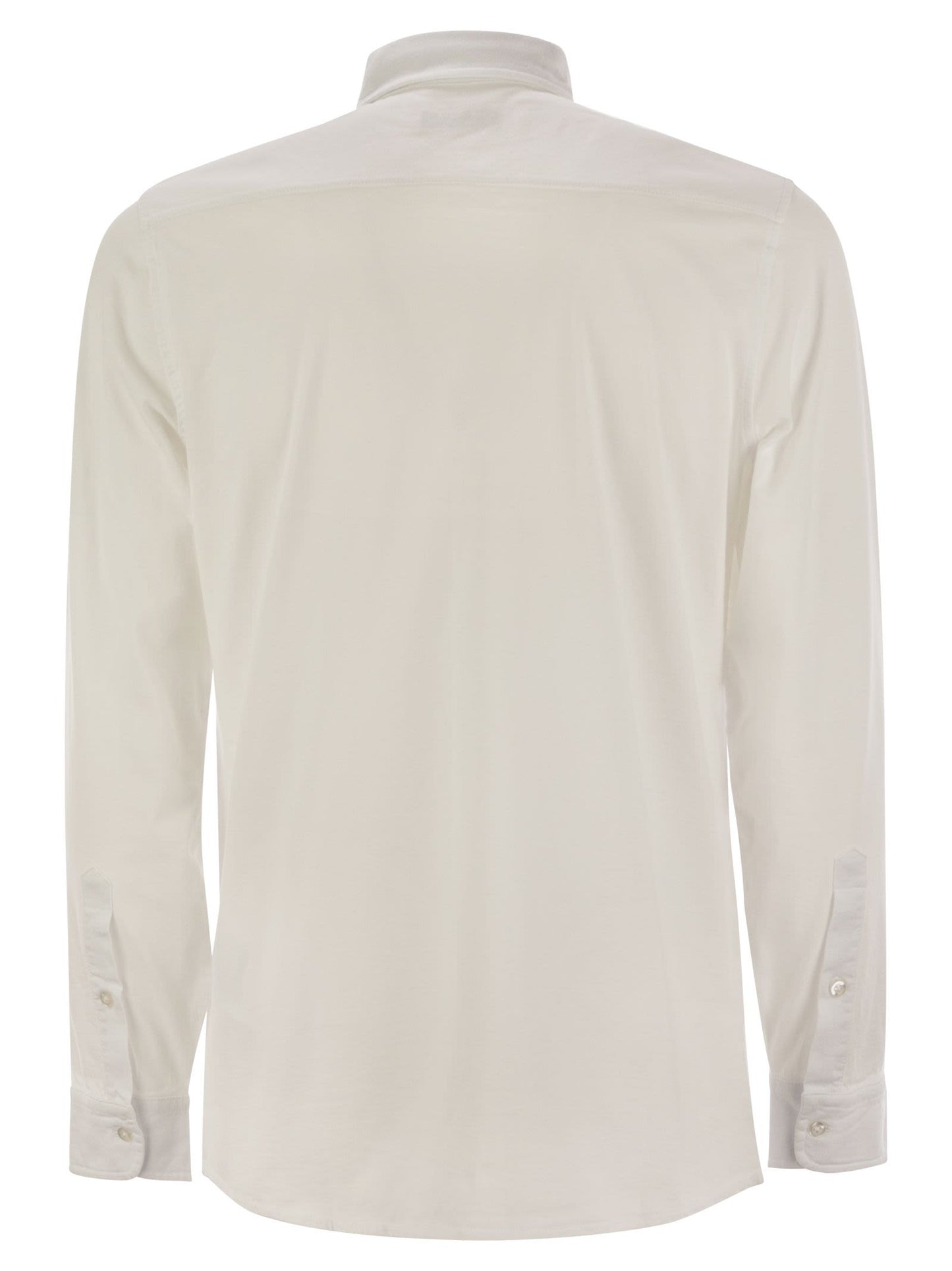 Fay Men Cotton Jersey Shirt FAY
