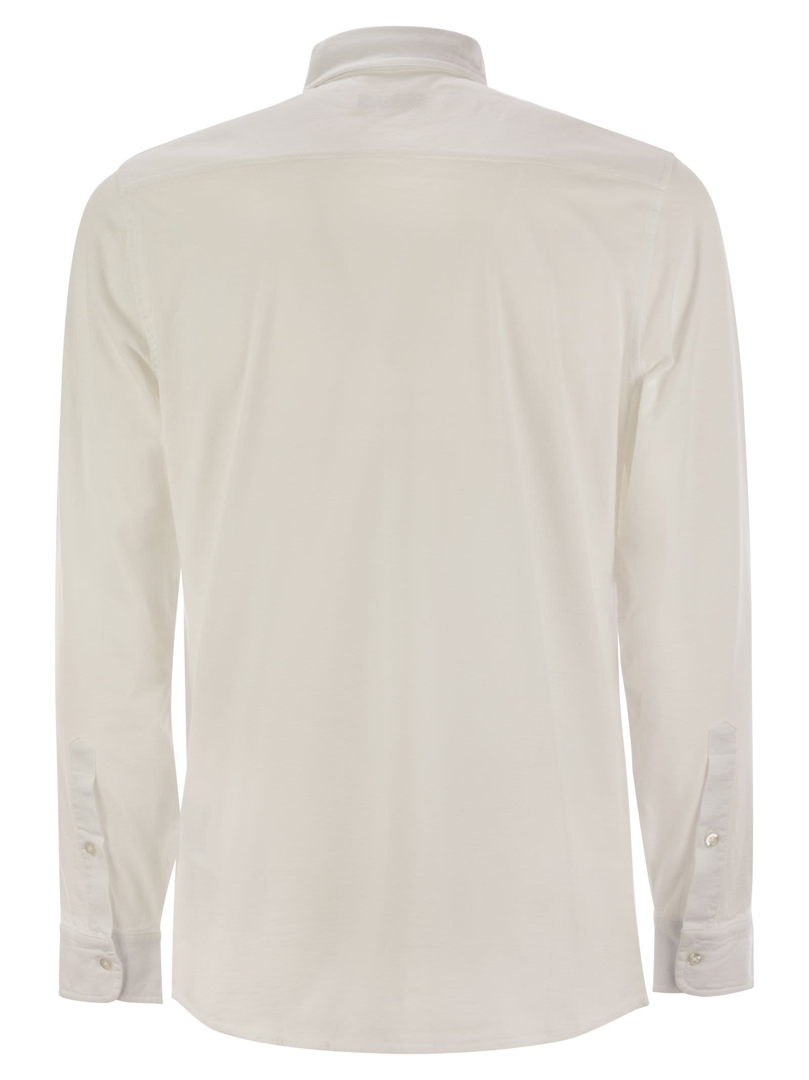 Fay Men Cotton Jersey Shirt FAY
