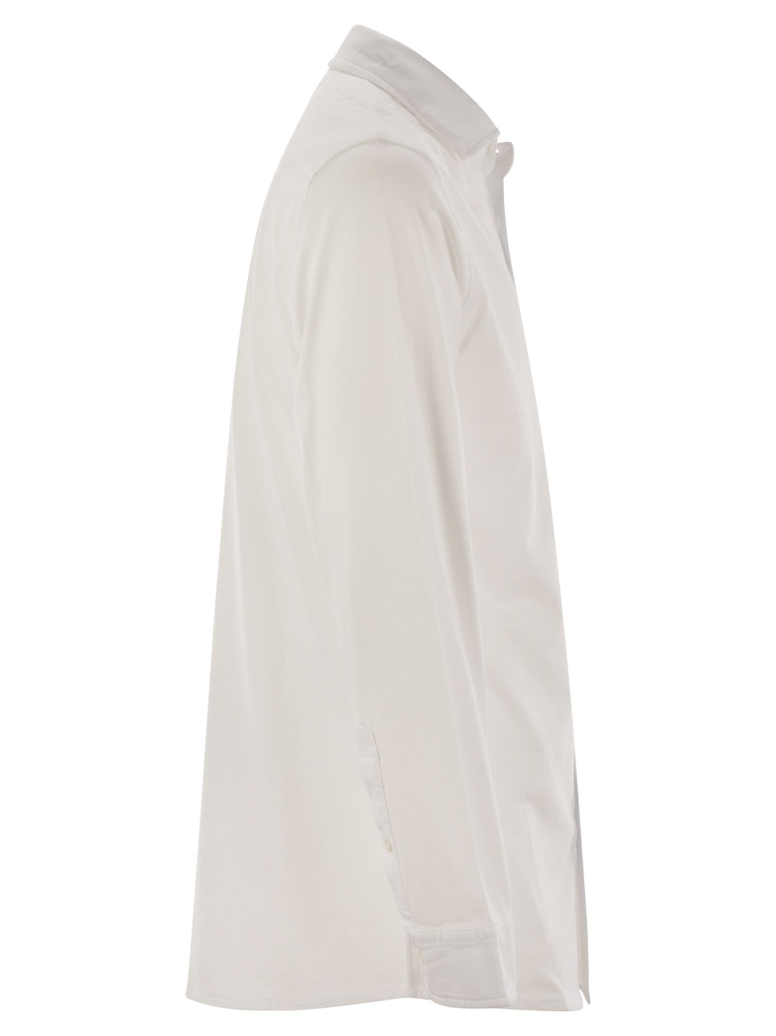 Fay Men Cotton Jersey Shirt FAY