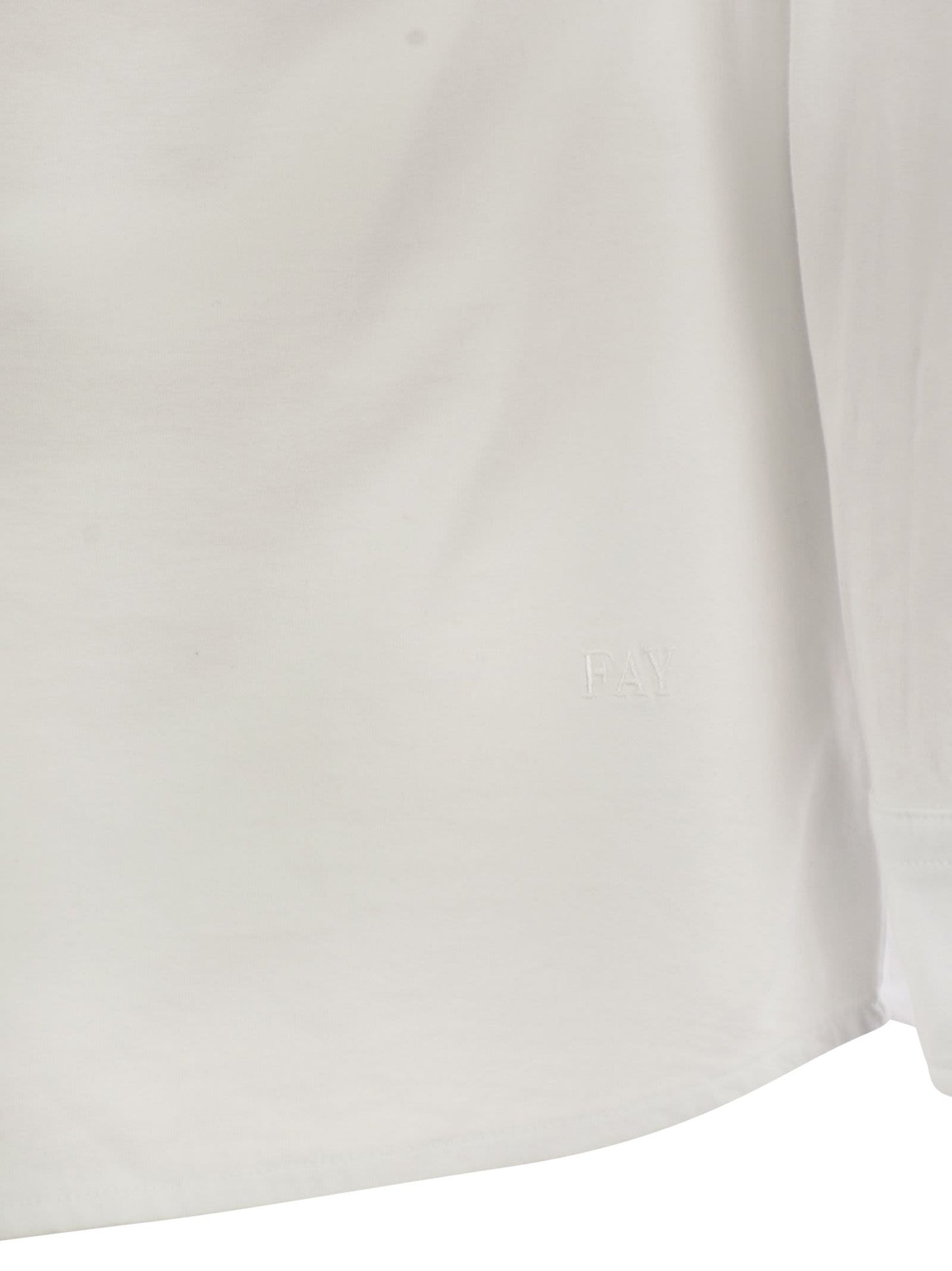 Fay Men Cotton Jersey Shirt FAY