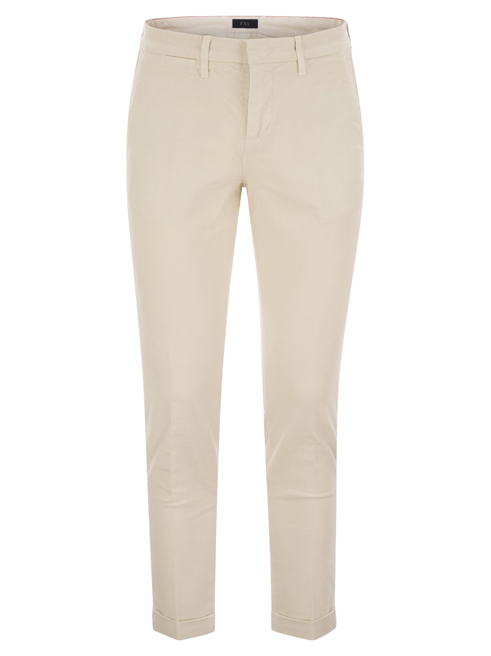 Fay Men Slim 5-Pocket Trousers FAY