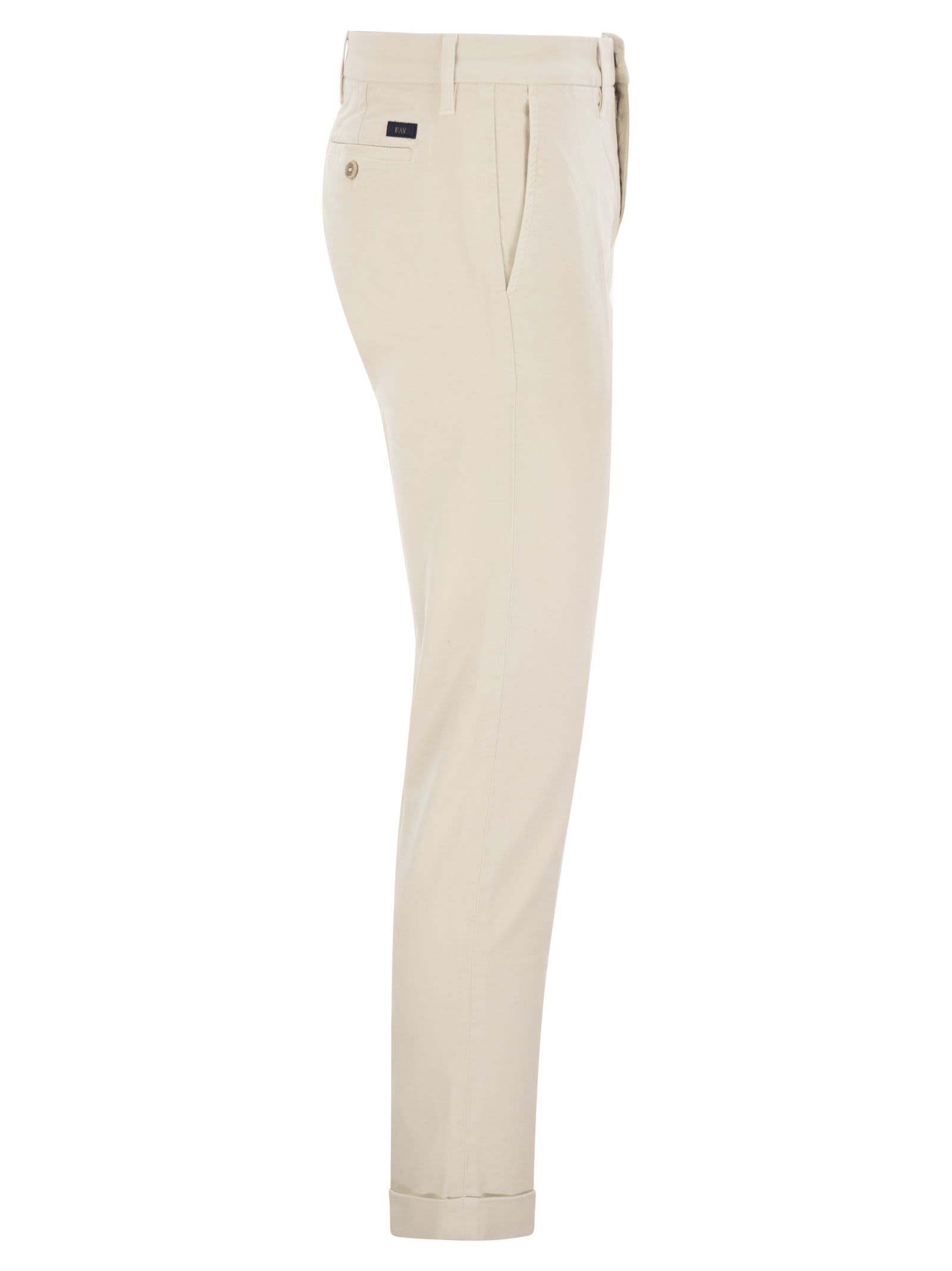 Fay Men Slim 5-Pocket Trousers FAY