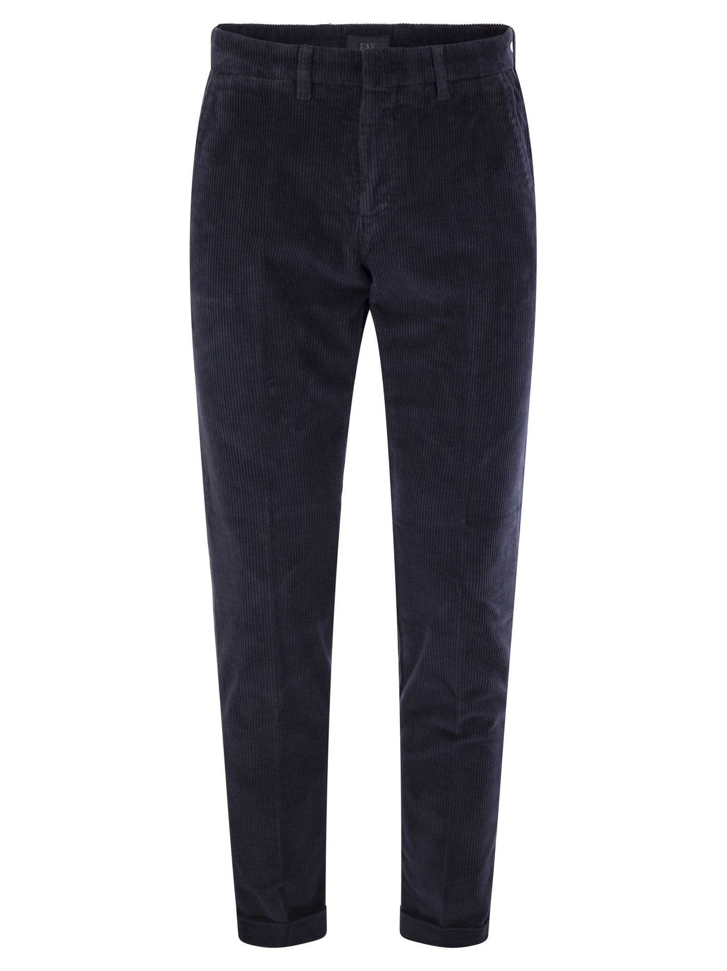 Fay Men Slim Corduroy Trousers FAY