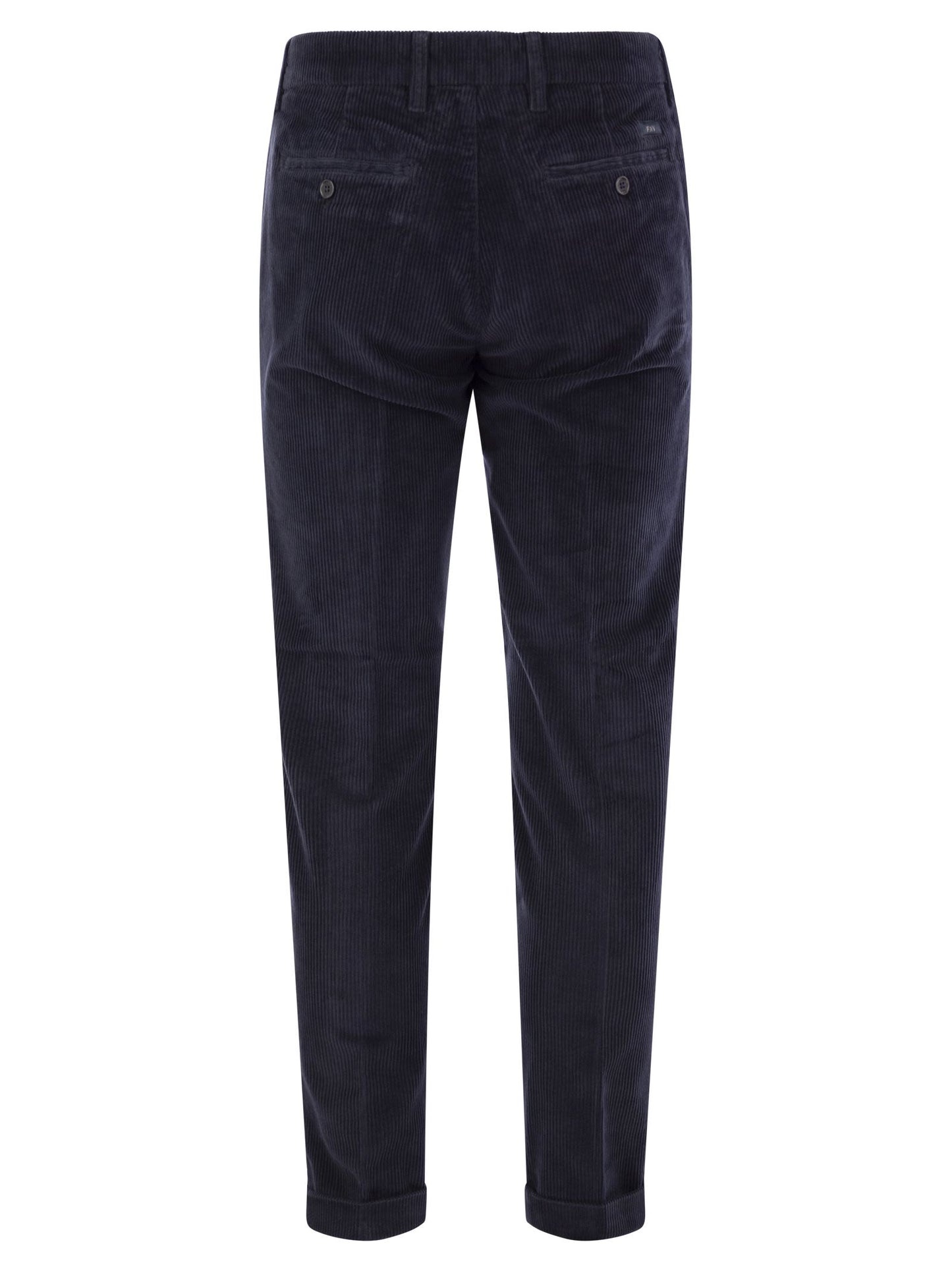 Fay Men Slim Corduroy Trousers FAY