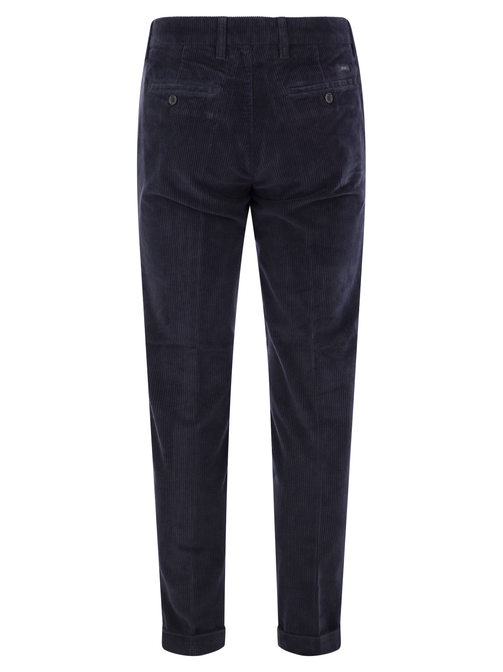Fay Men Slim Corduroy Trousers FAY