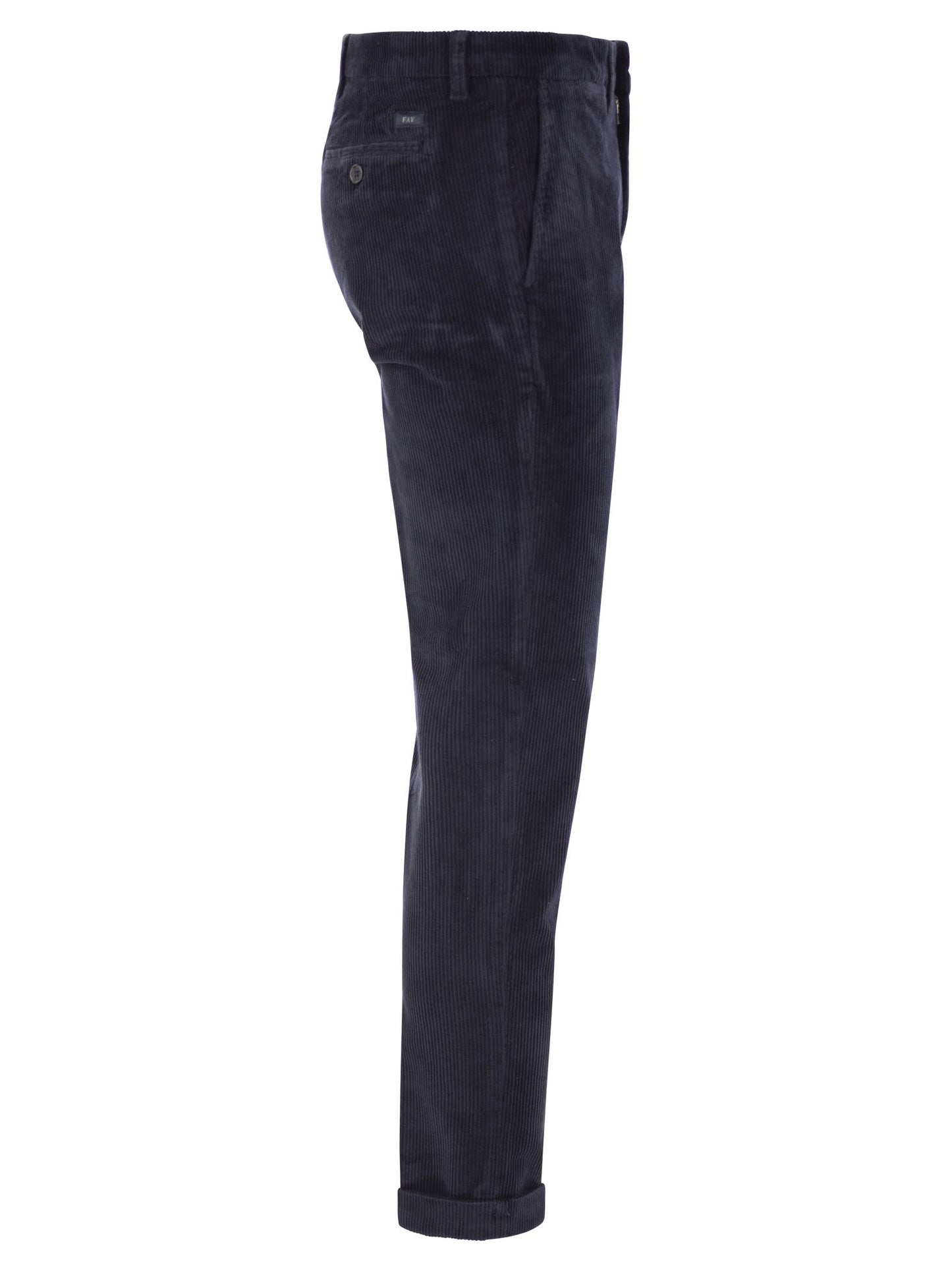 Fay Men Slim Corduroy Trousers FAY