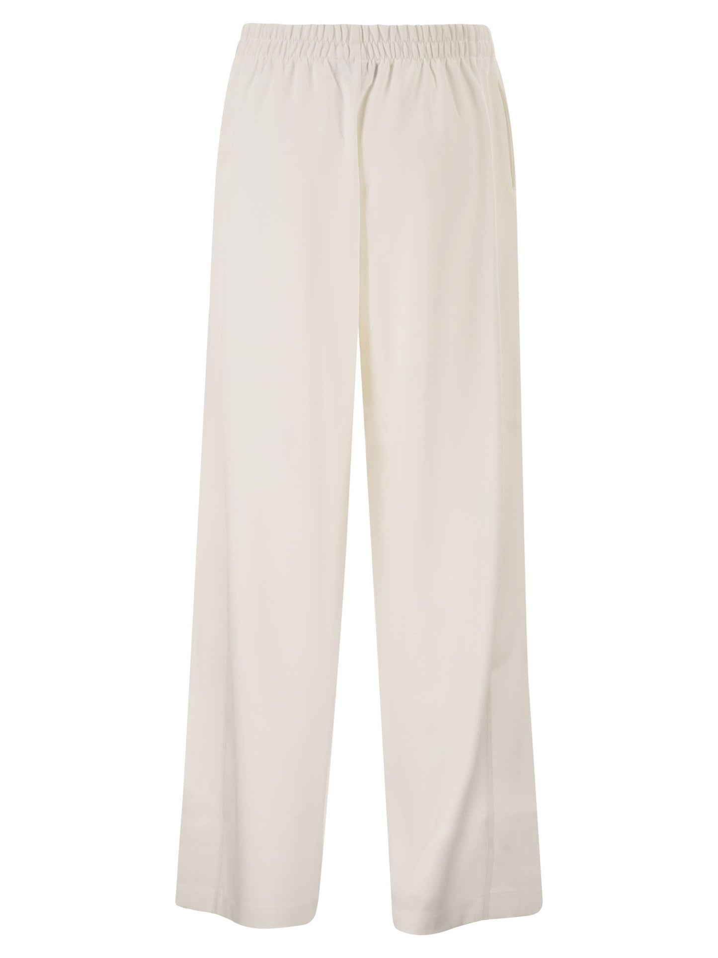 Fay Women Regular Fit Jersey Trousers FAY