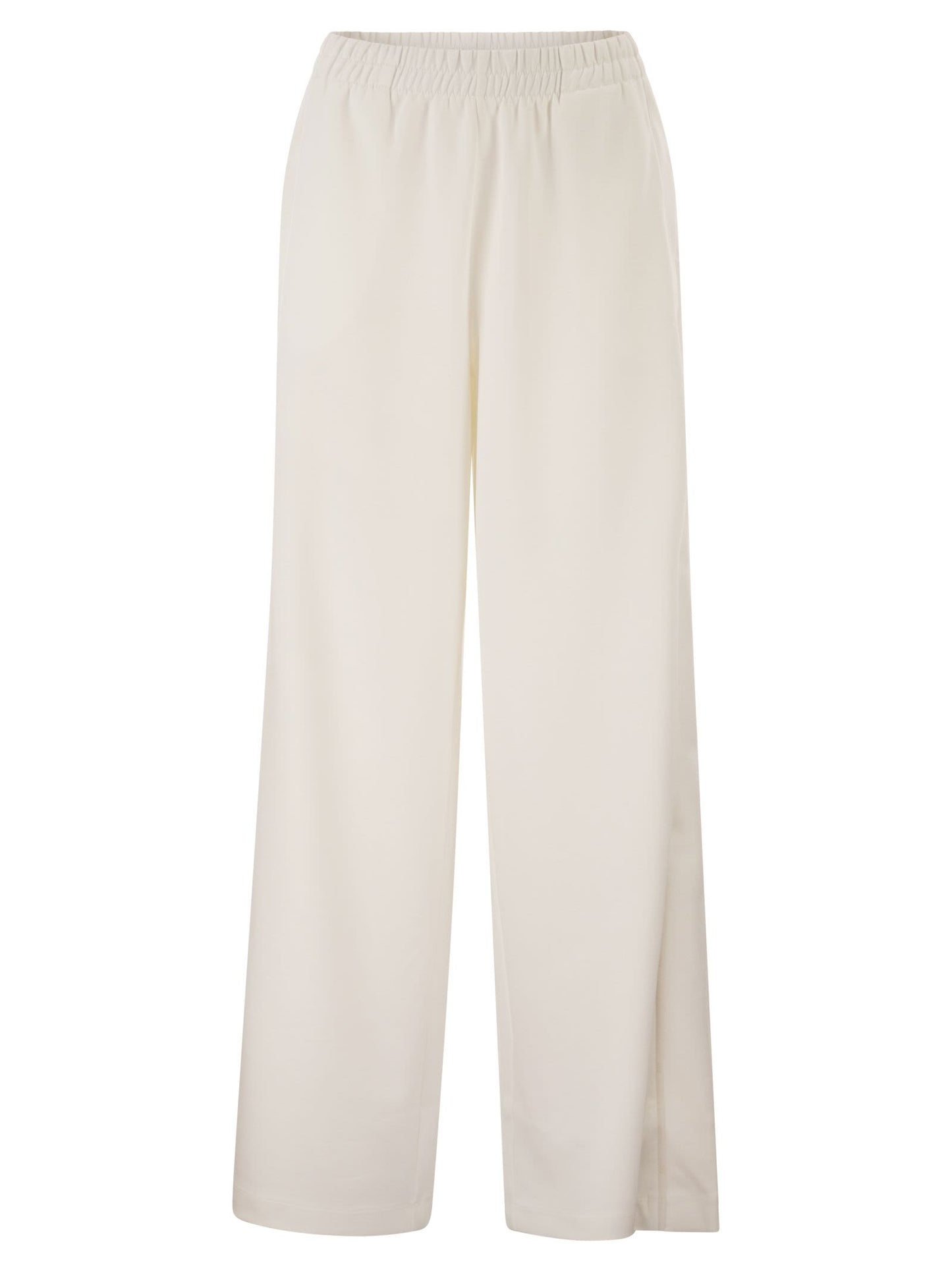 Fay Women Regular Fit Jersey Trousers FAY