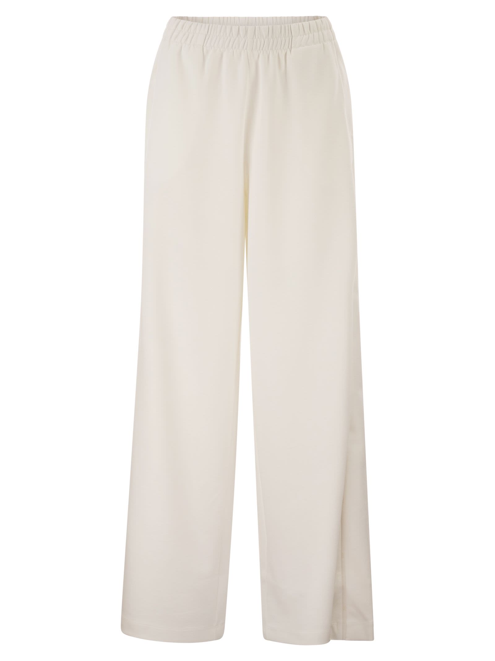 Fay Women Regular Fit Jersey Trousers FAY