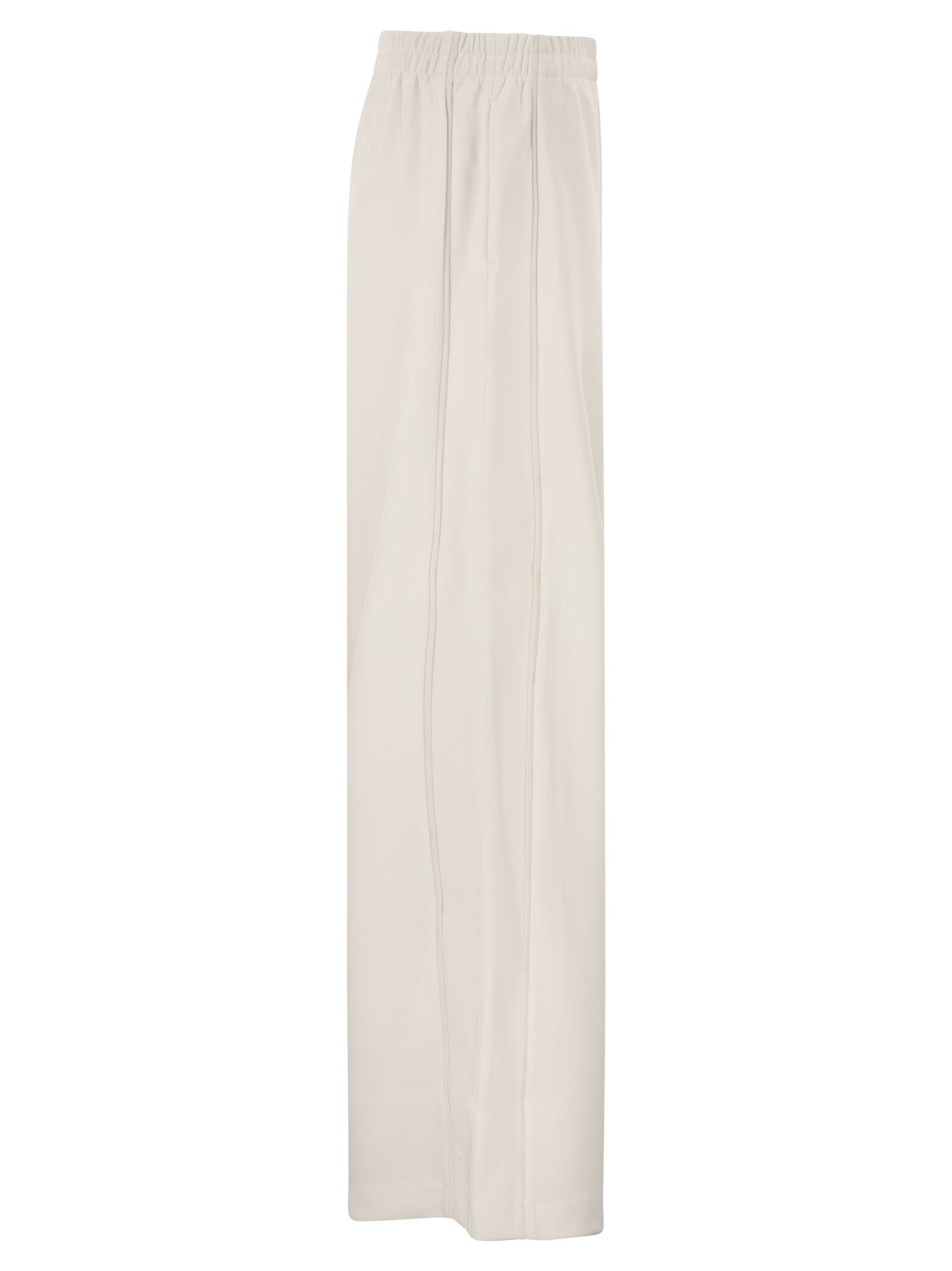 Fay Women Regular Fit Jersey Trousers FAY