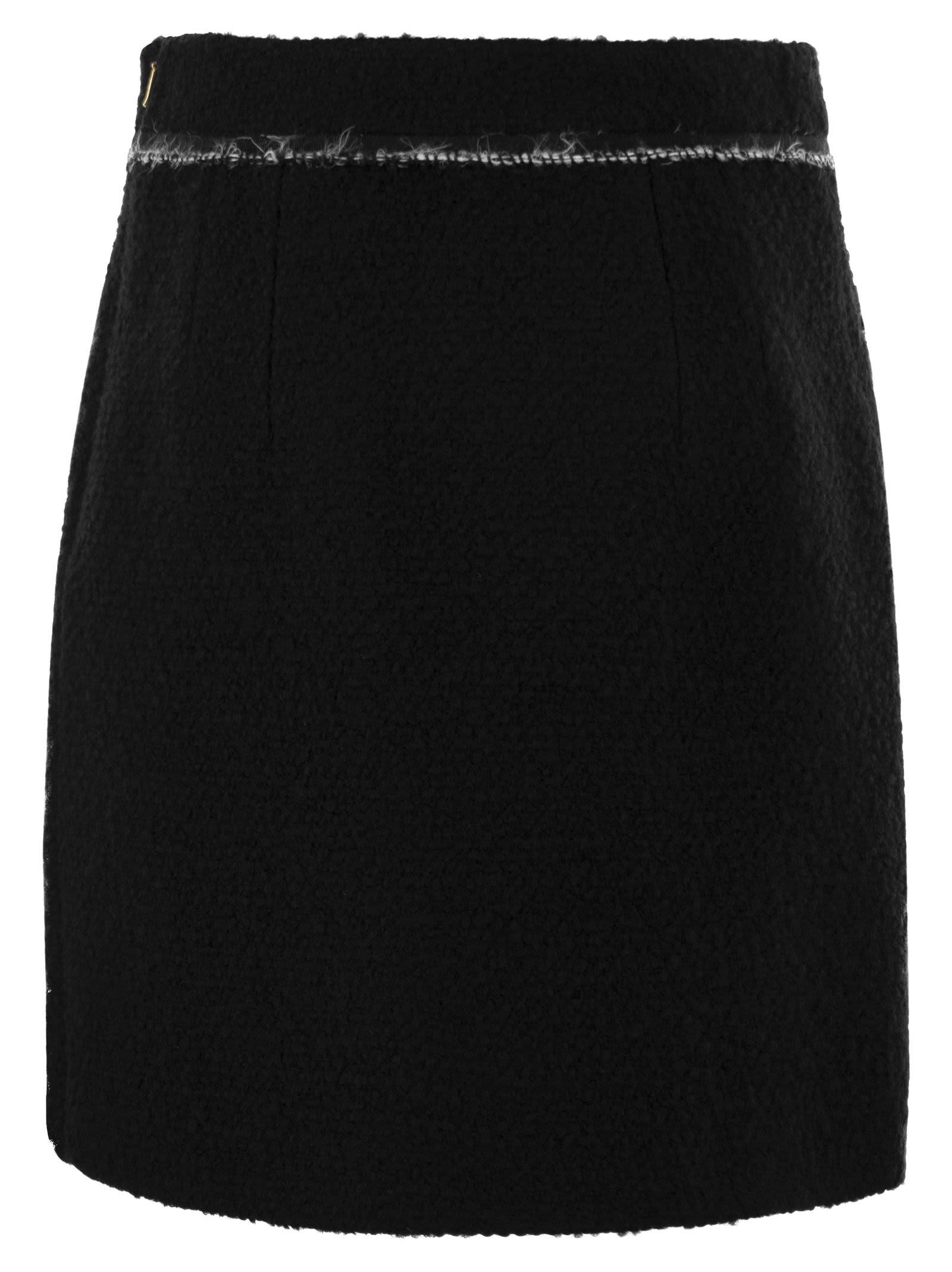 Fay Women Wool Short Skirt FAY