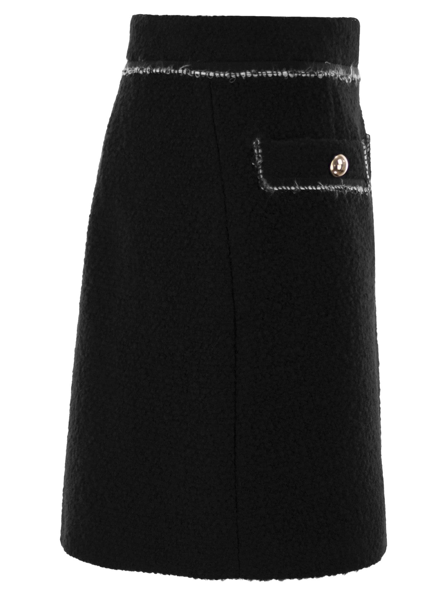 Fay Women Wool Short Skirt FAY