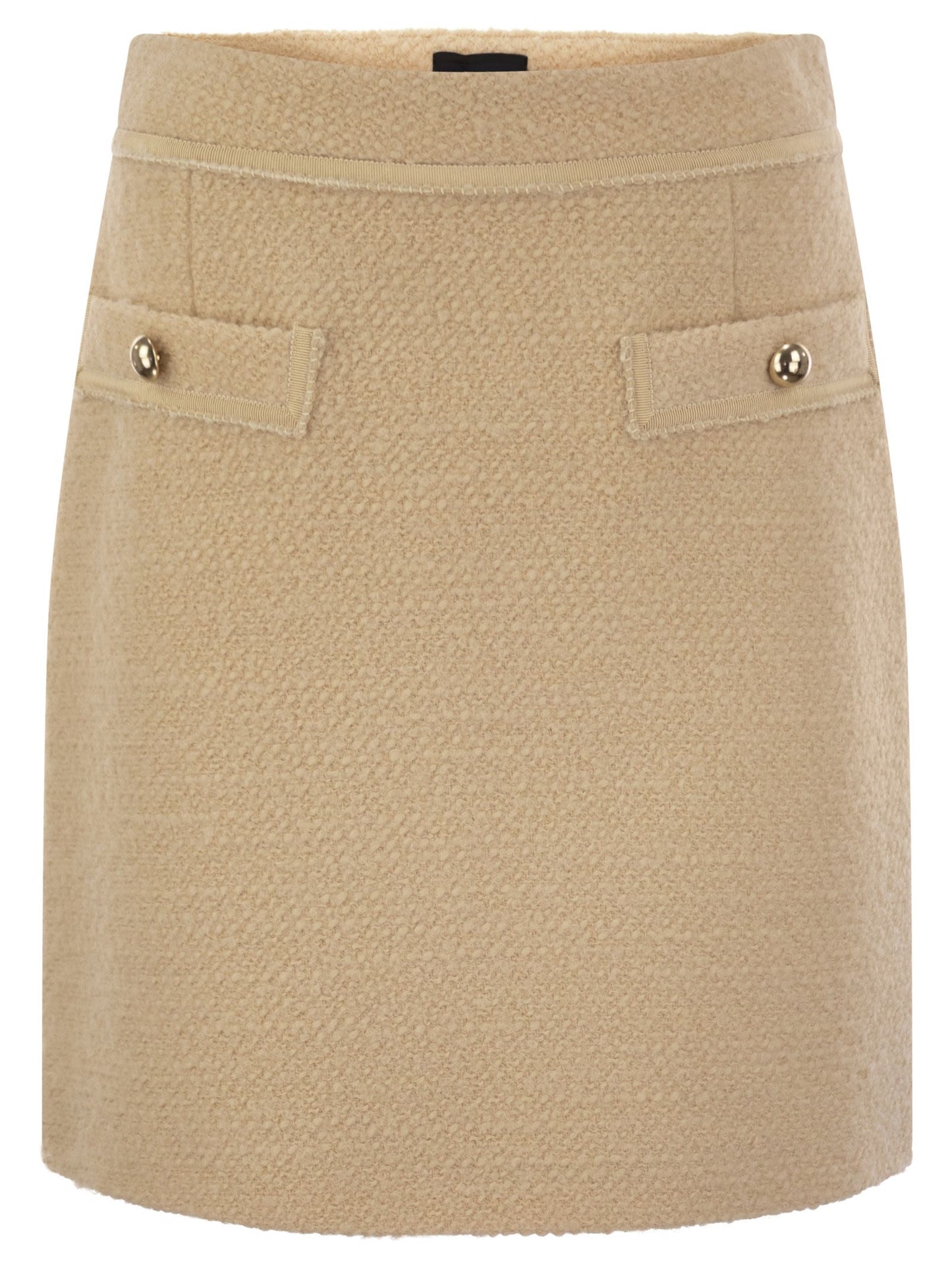 Fay Women Wool Short Skirt FAY