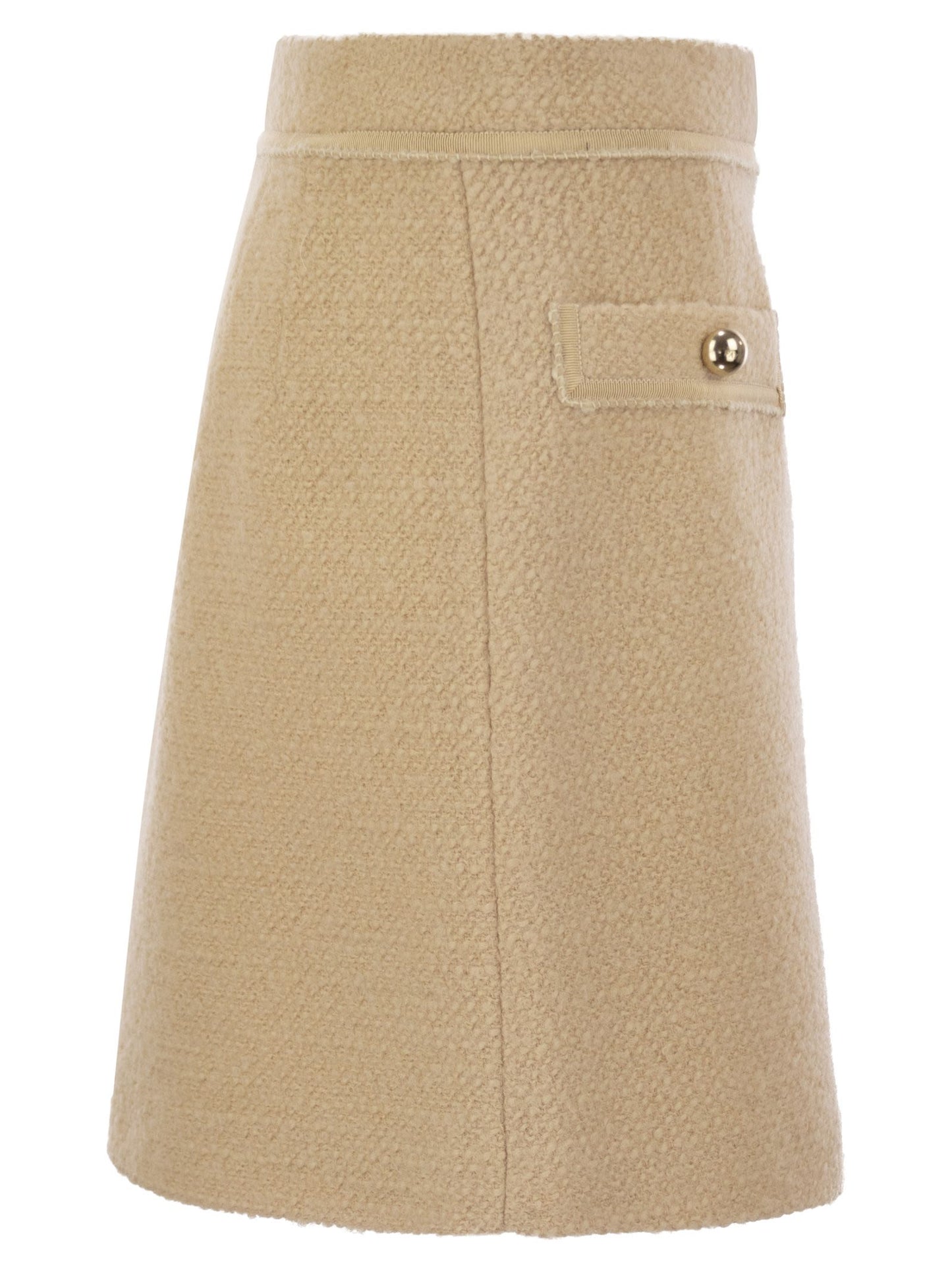 Fay Women Wool Short Skirt FAY