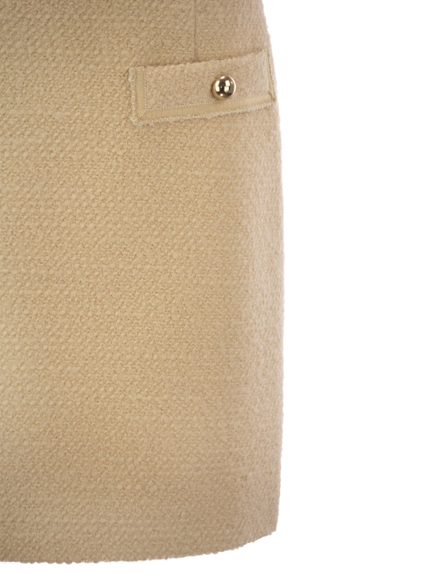 Fay Women Wool Short Skirt FAY