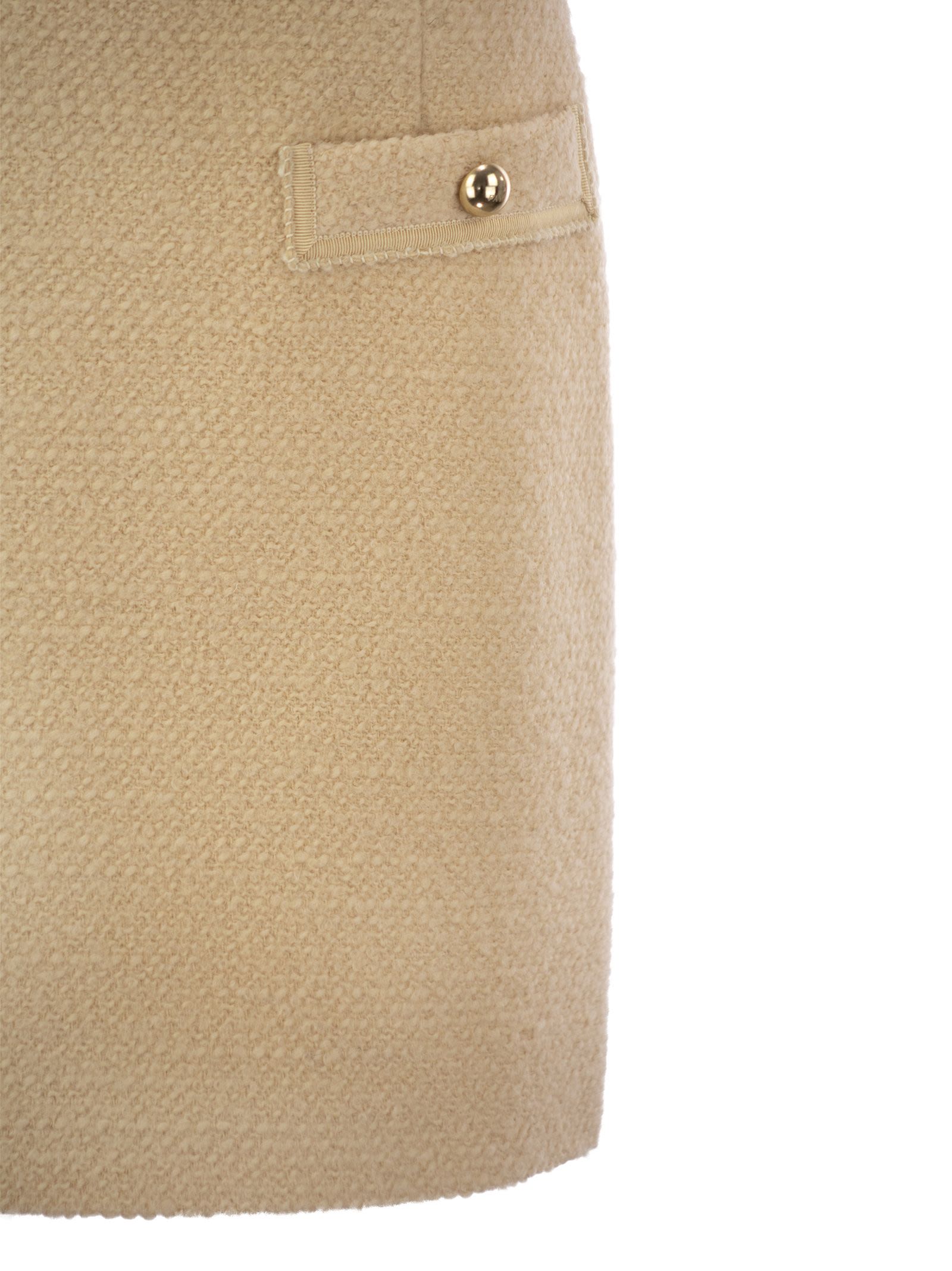 Fay Women Wool Short Skirt FAY