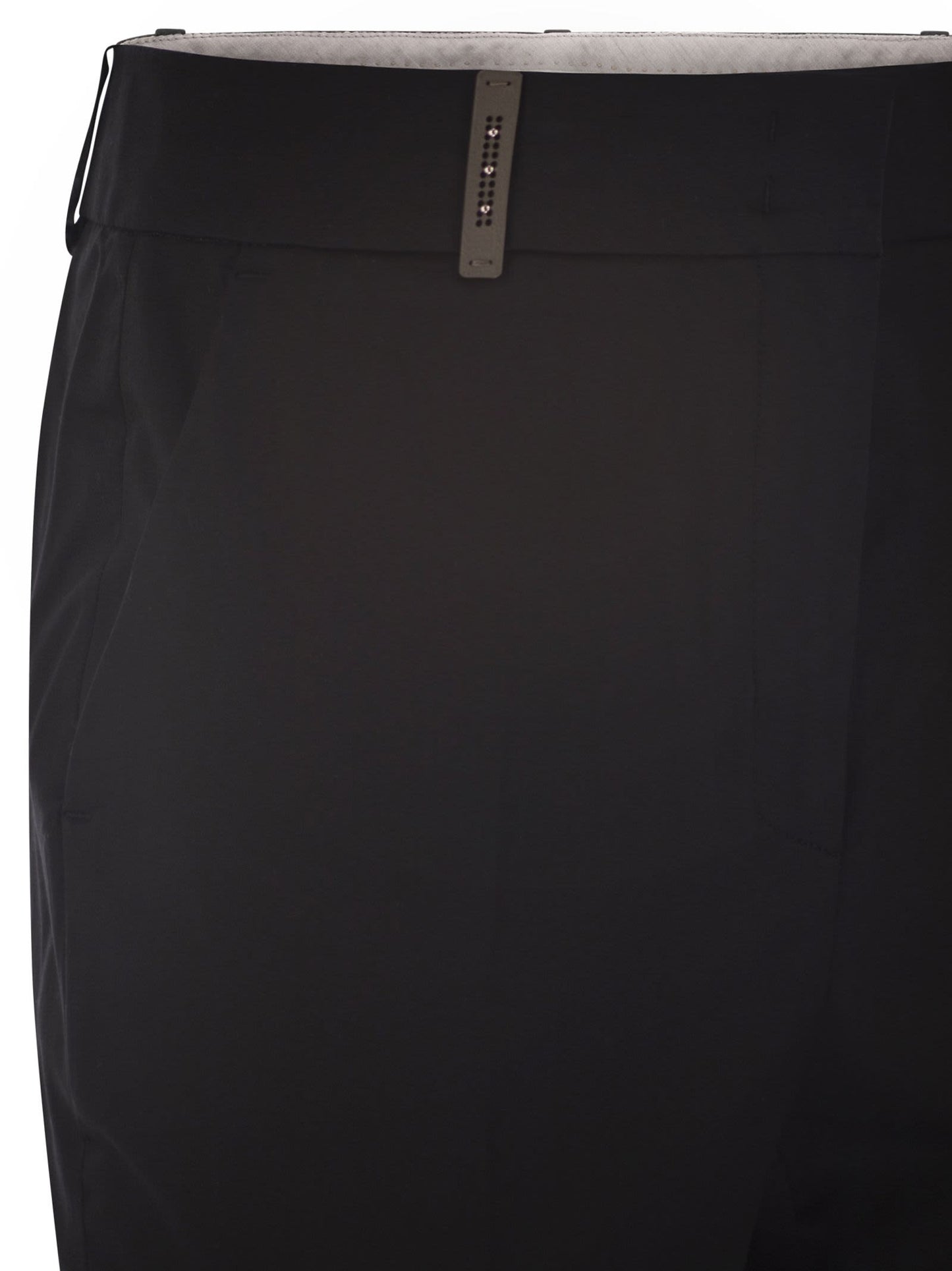 Peserico Women Stretch Cotton Trousers PESERICO
