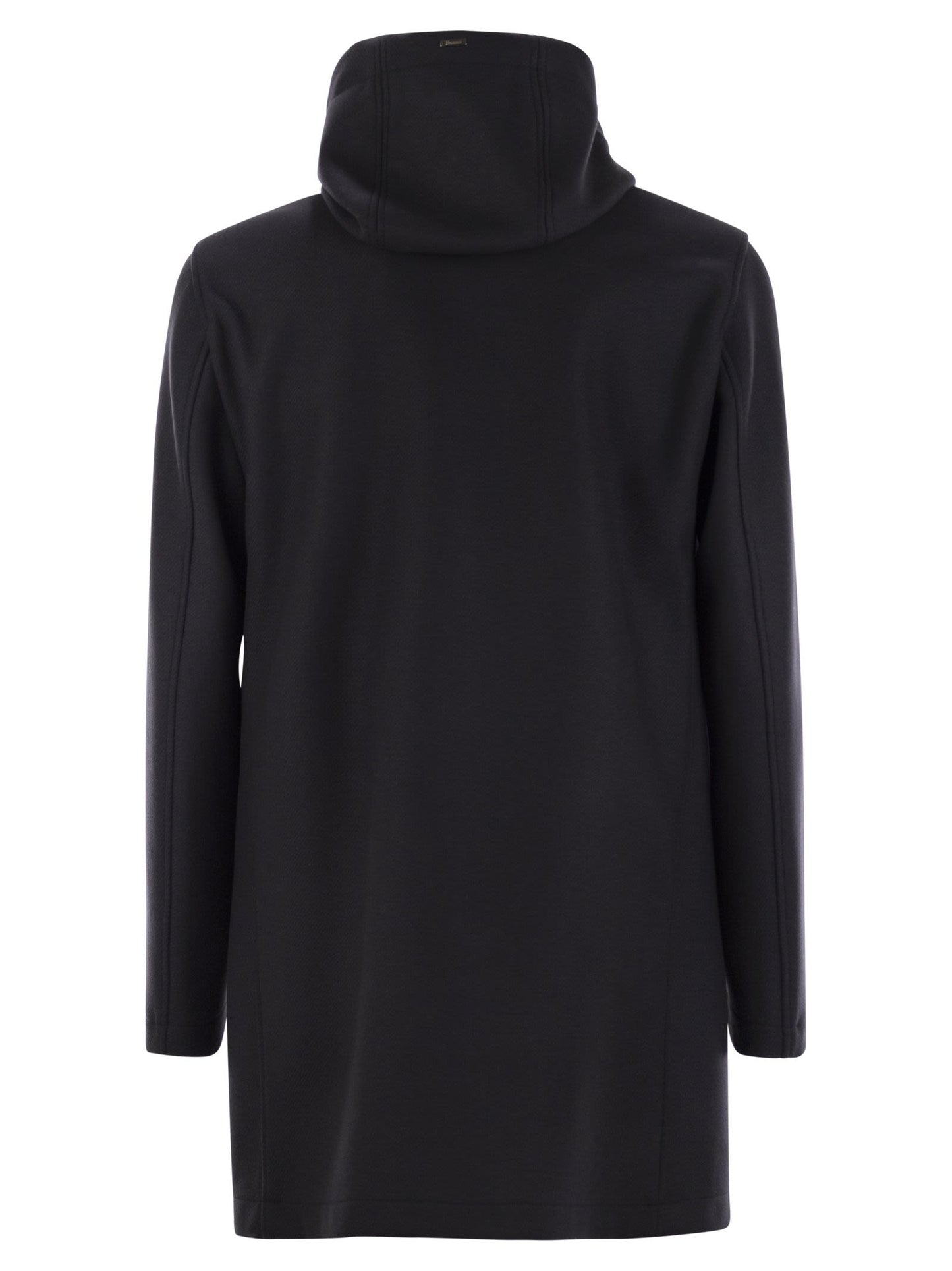 Herno Men Hooded Parka In Technical Fabric HERNO