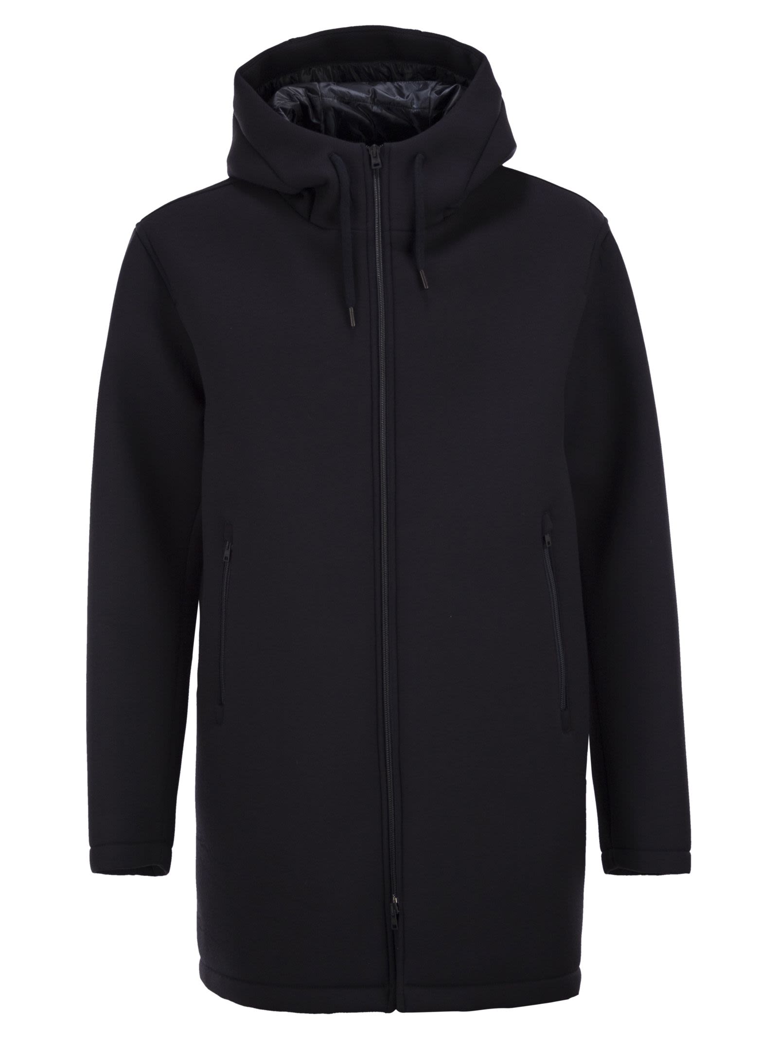 Herno Men Long 3-Layer Scuba Parka HERNO
