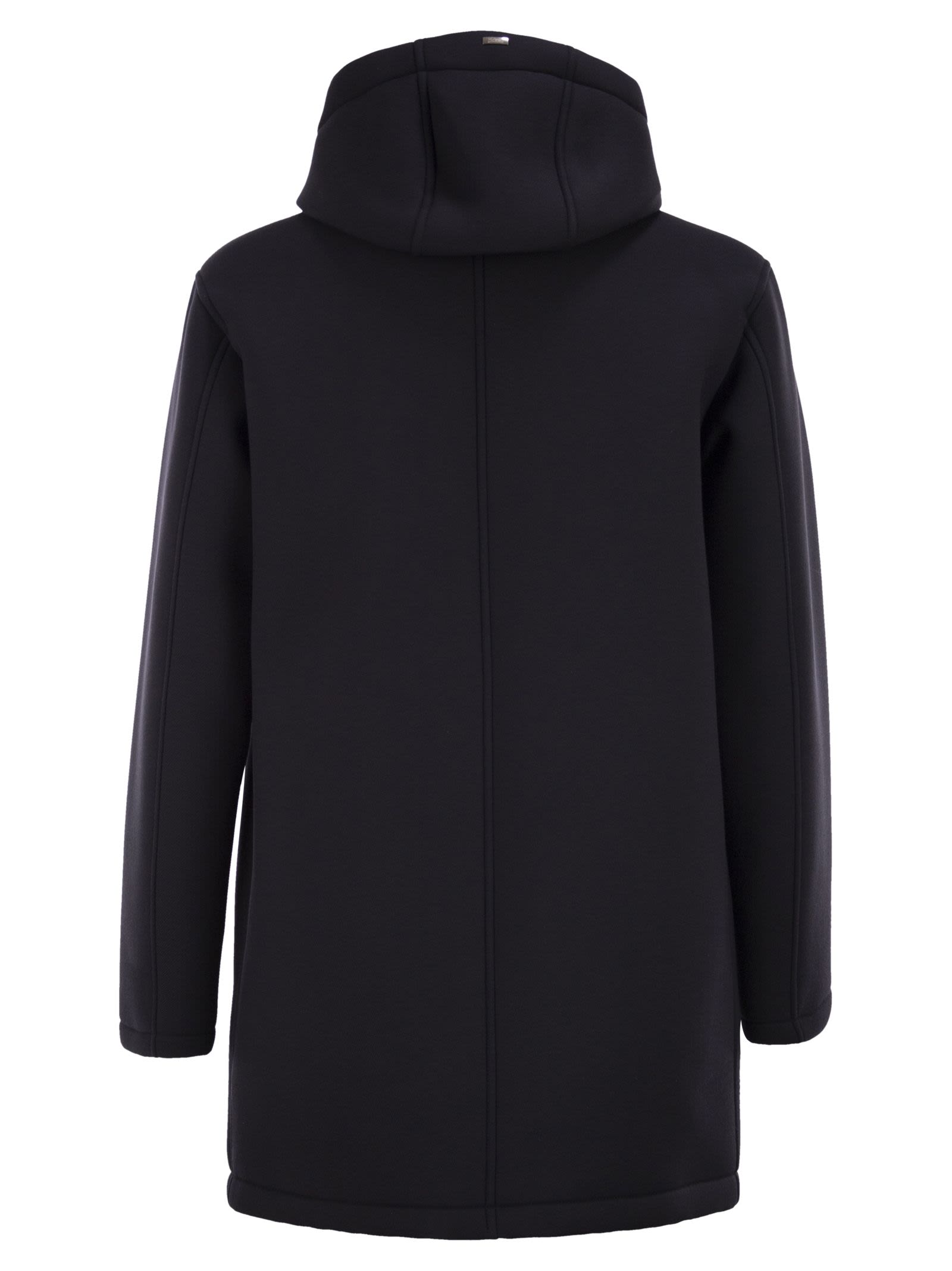Herno Men Long 3-Layer Scuba Parka HERNO