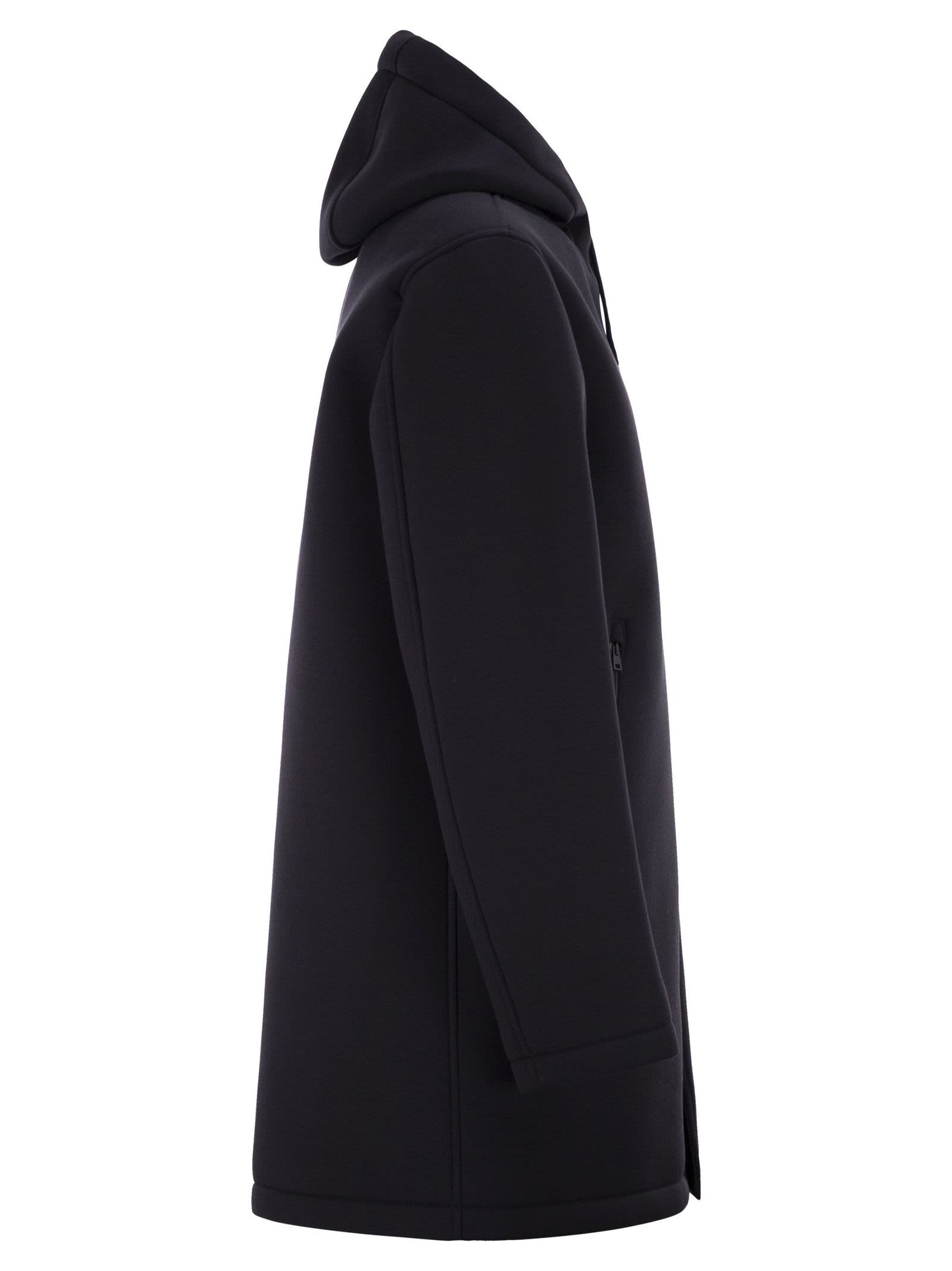 Herno Men Long 3-Layer Scuba Parka HERNO