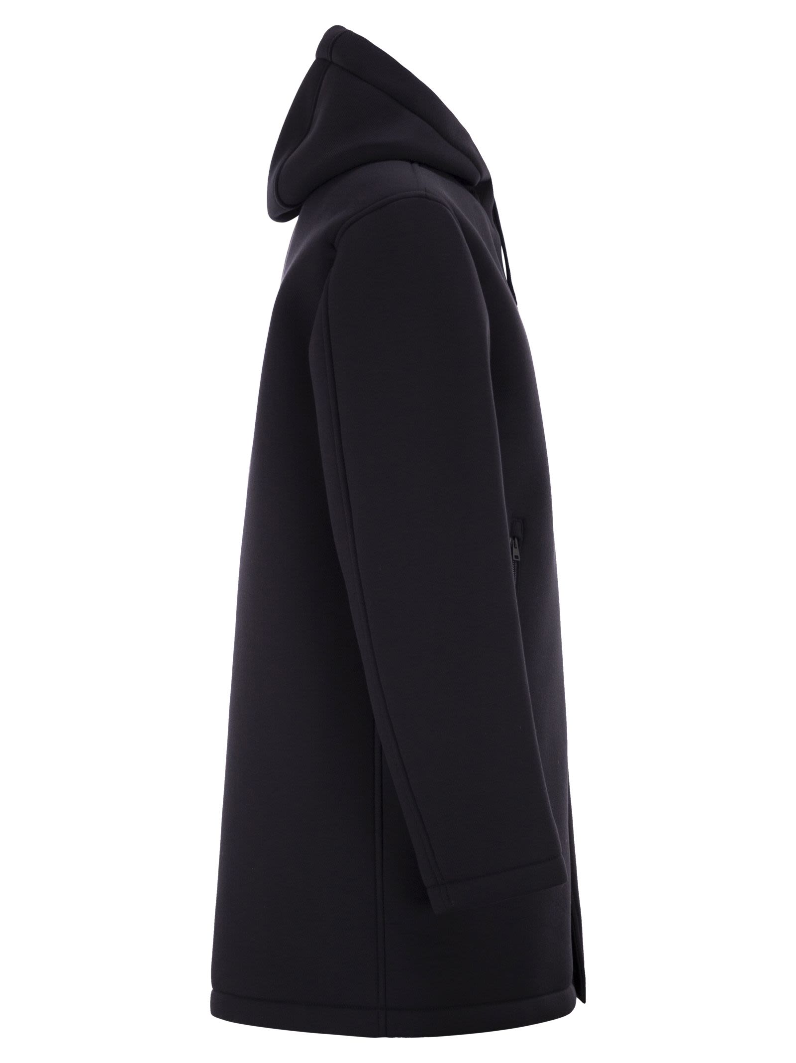 Herno Men Long 3-Layer Scuba Parka HERNO
