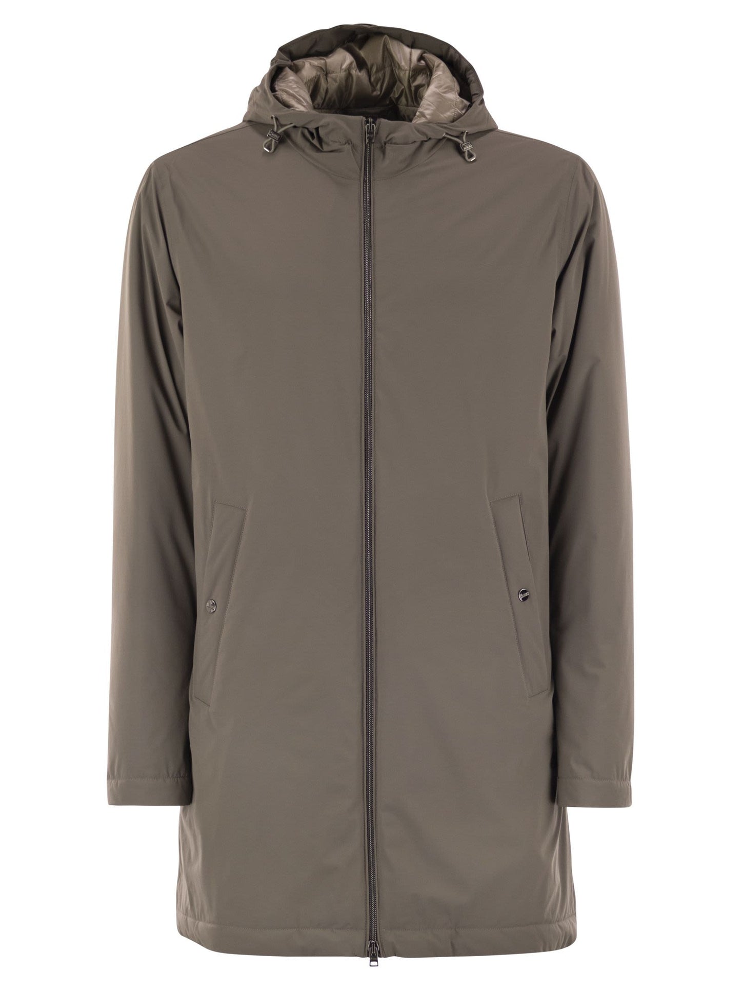 Herno Men Long Nylon Jacket HERNO