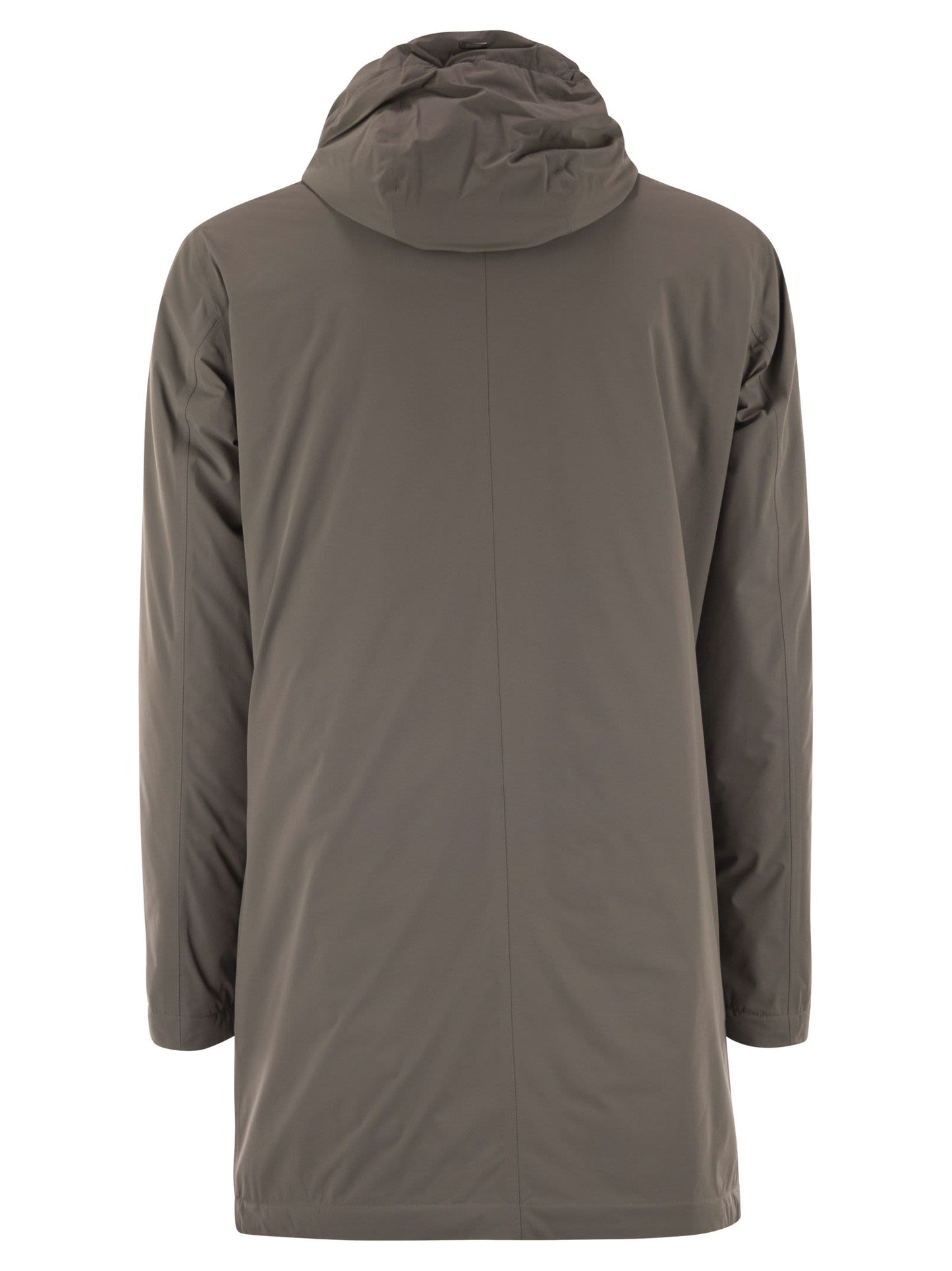Herno Men Long Nylon Jacket HERNO