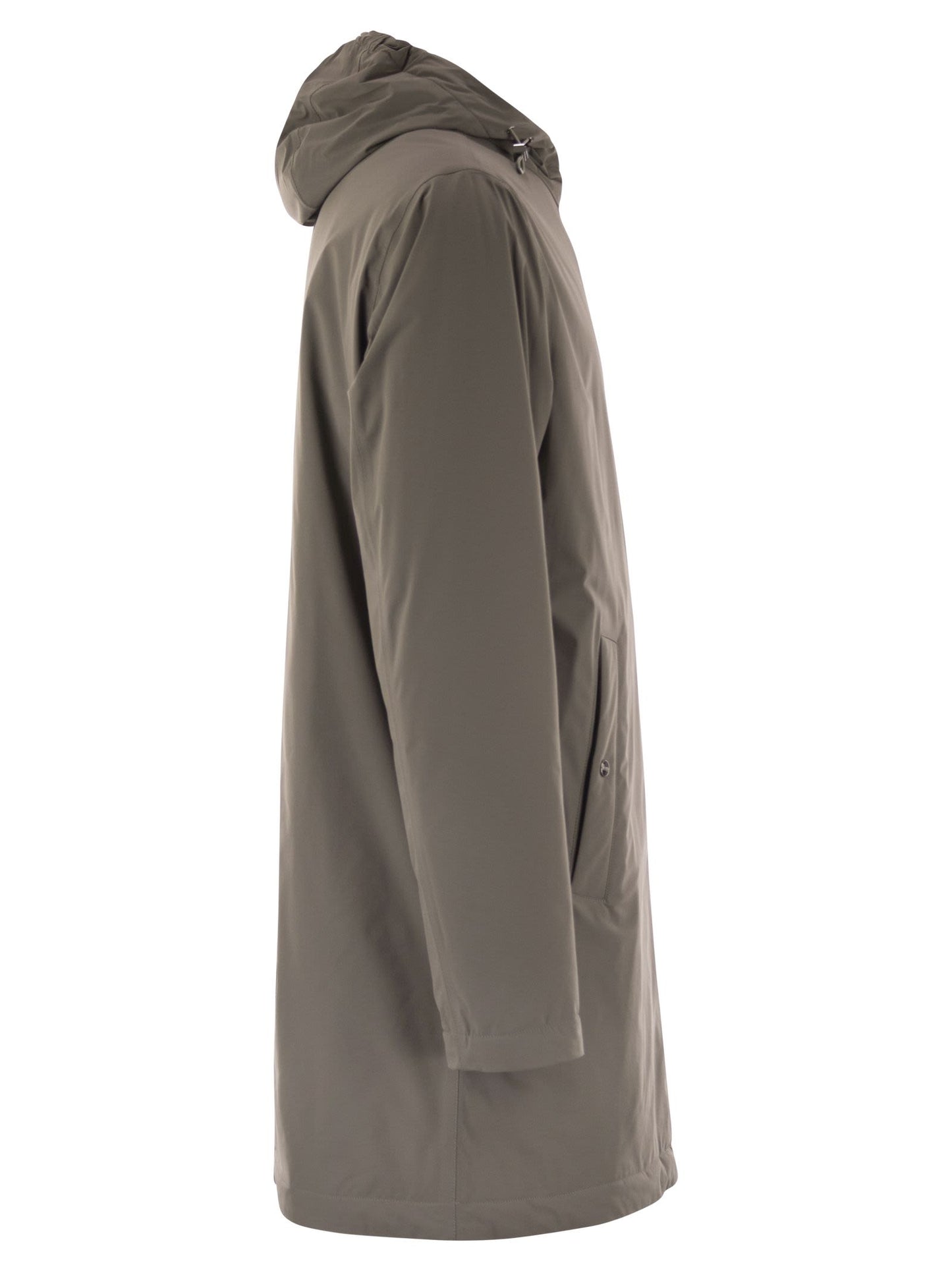 Herno Men Long Nylon Jacket HERNO