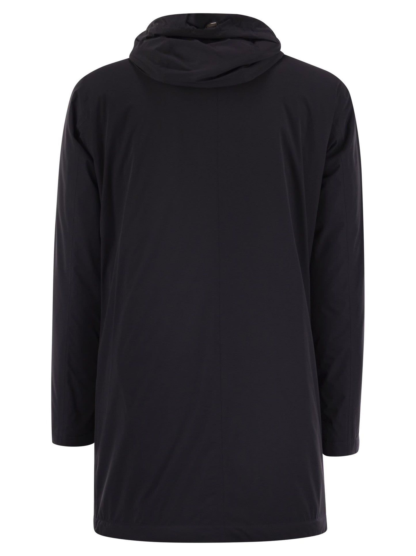 Herno Men Long Nylon Jacket HERNO