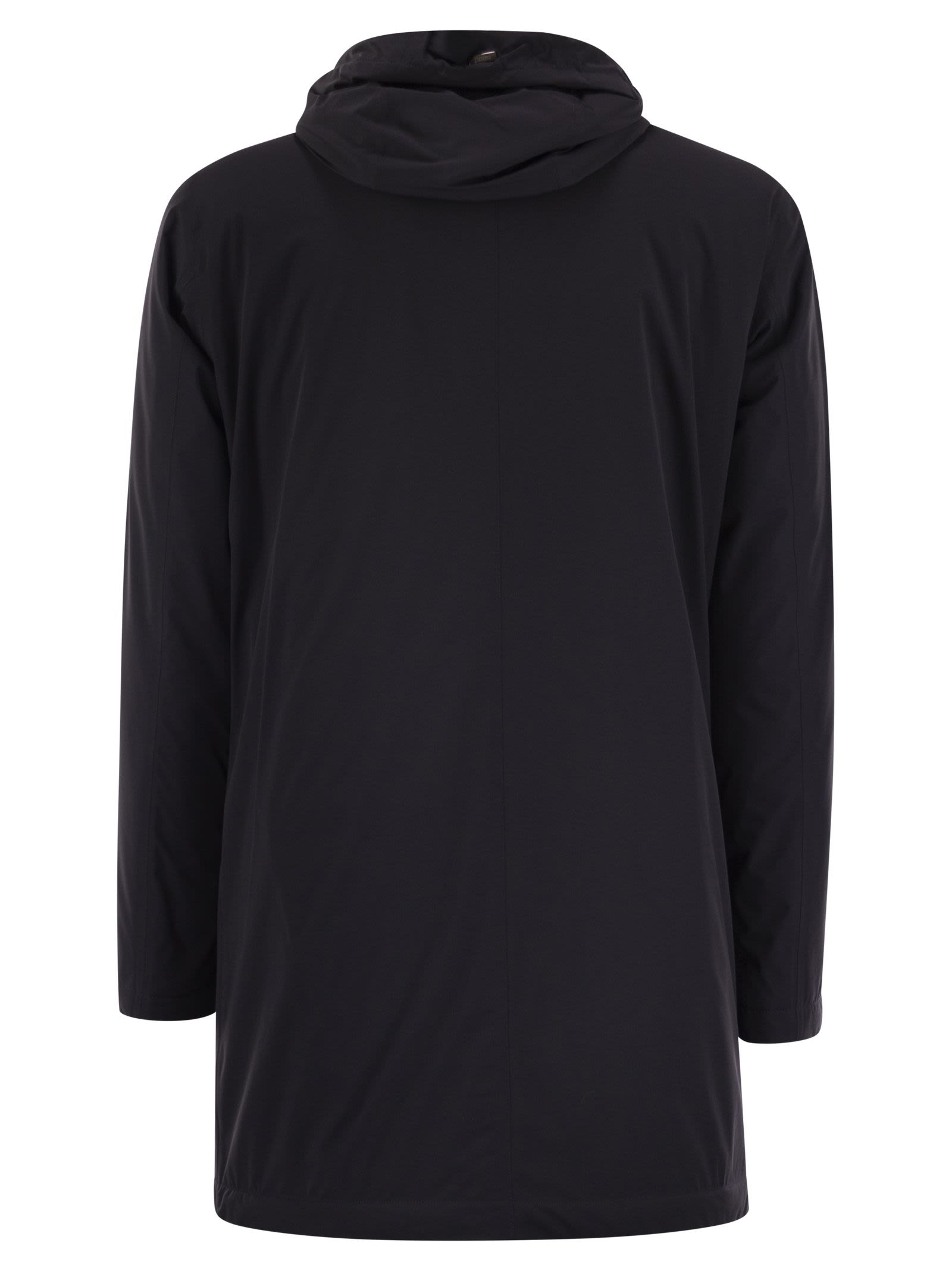 Herno Men Long Nylon Jacket HERNO