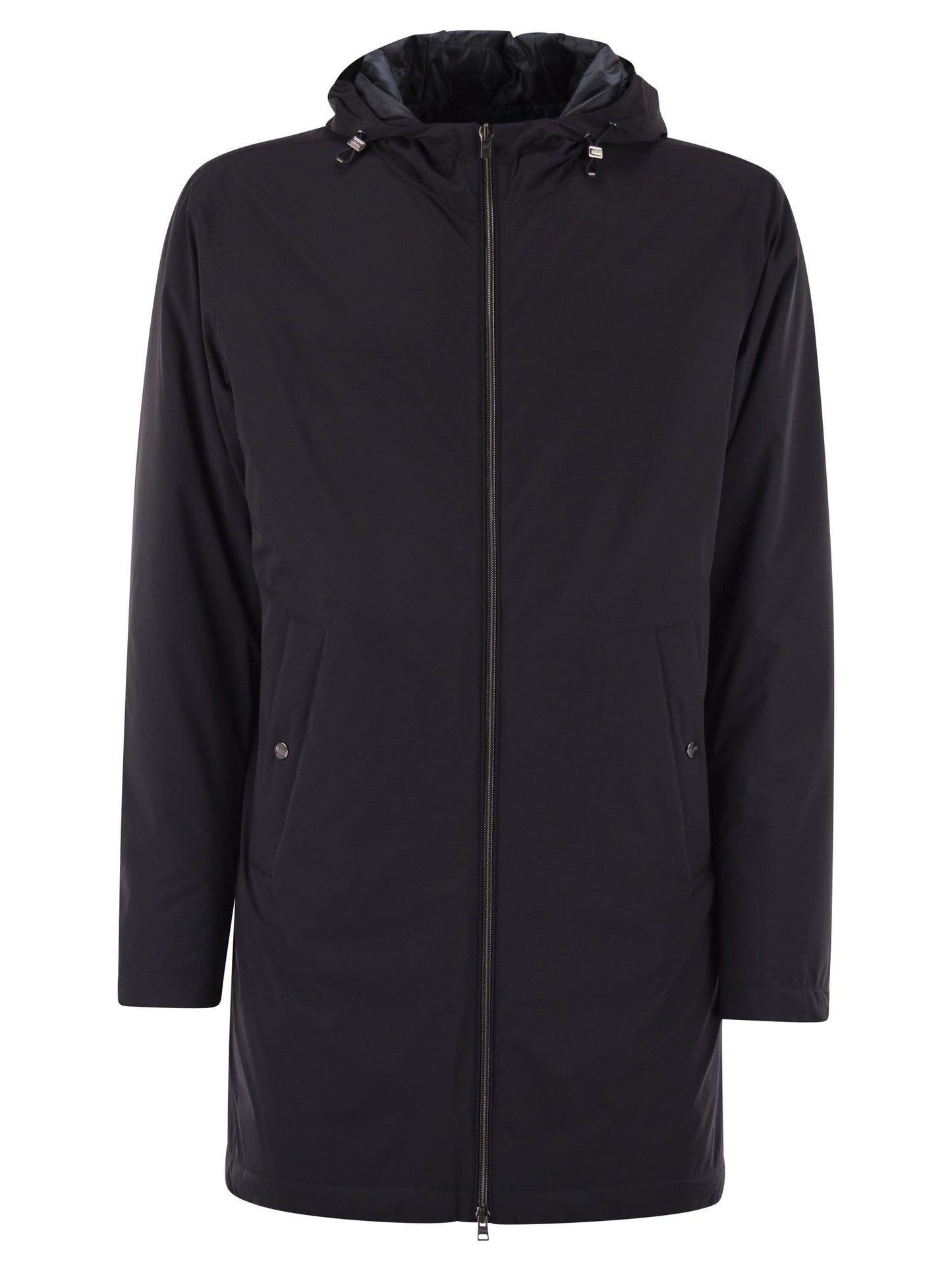 Herno Men Long Nylon Jacket HERNO