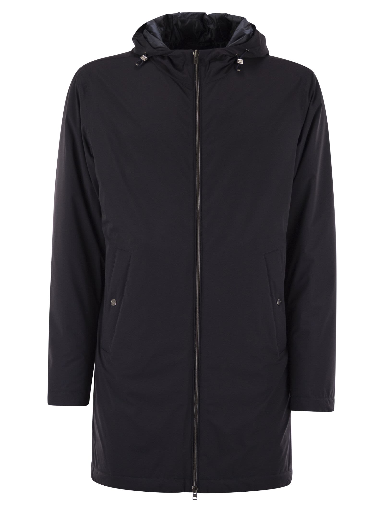 Herno Men Long Nylon Jacket HERNO