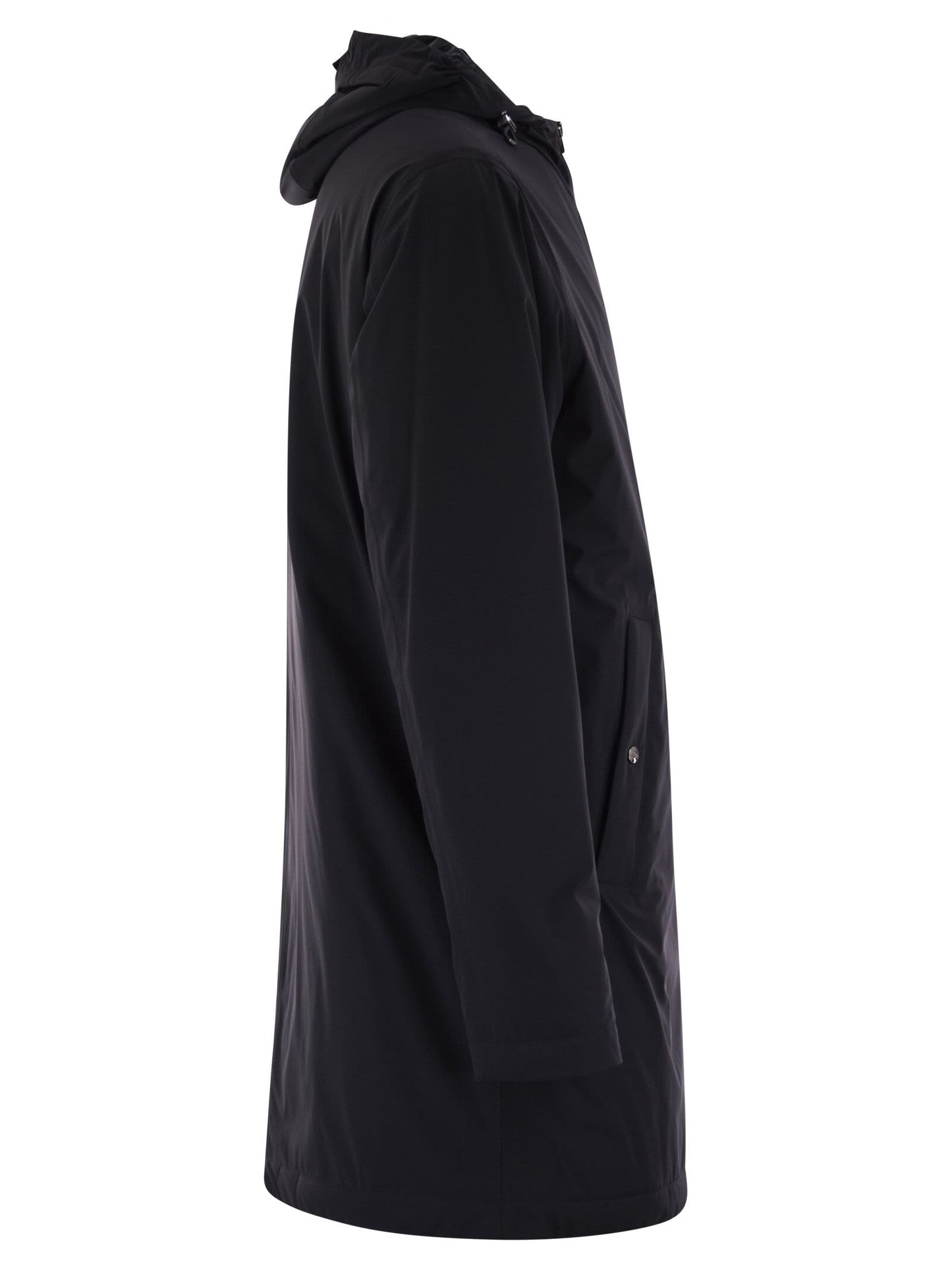 Herno Men Long Nylon Jacket HERNO