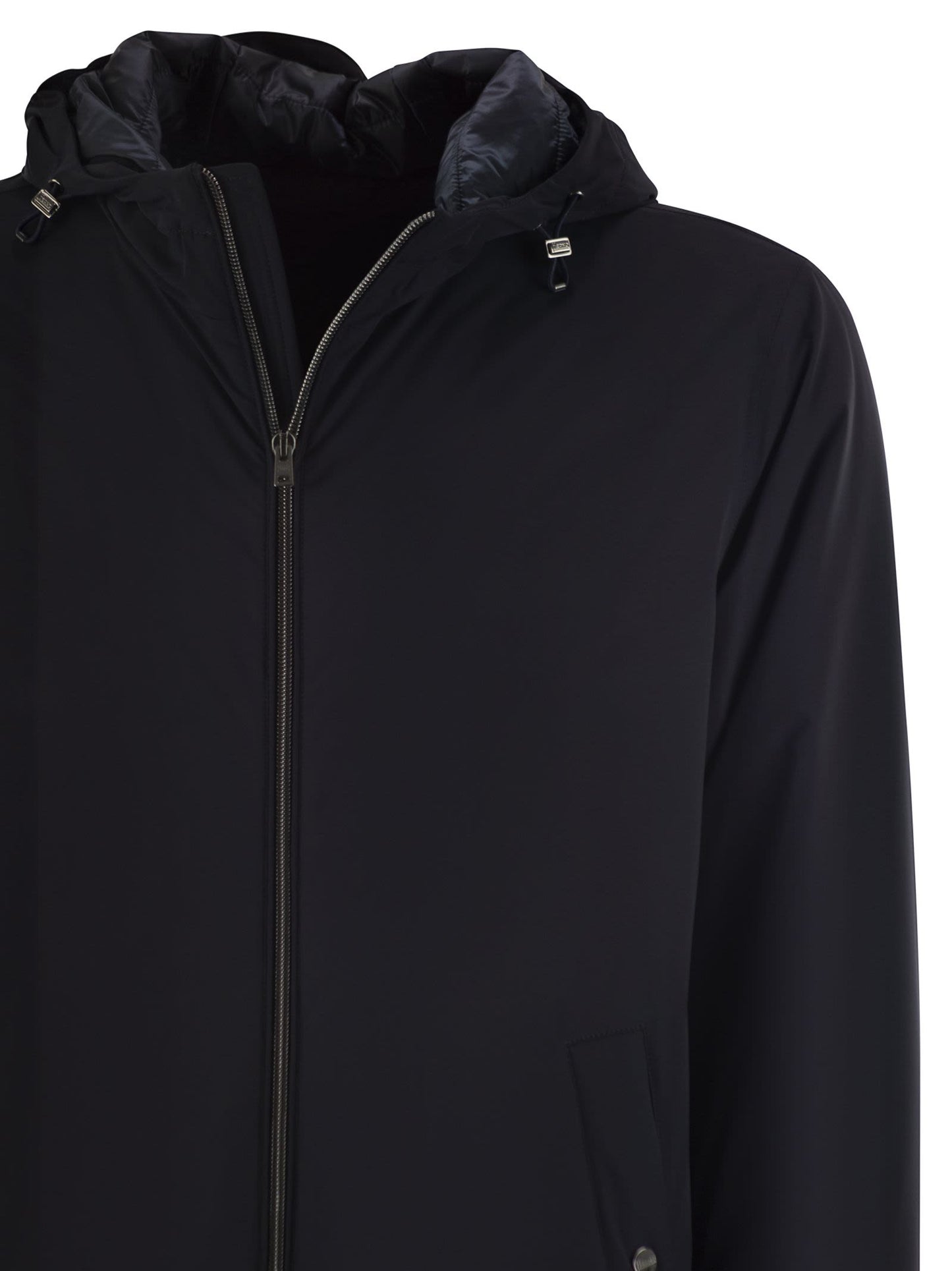 Herno Men Long Nylon Jacket HERNO