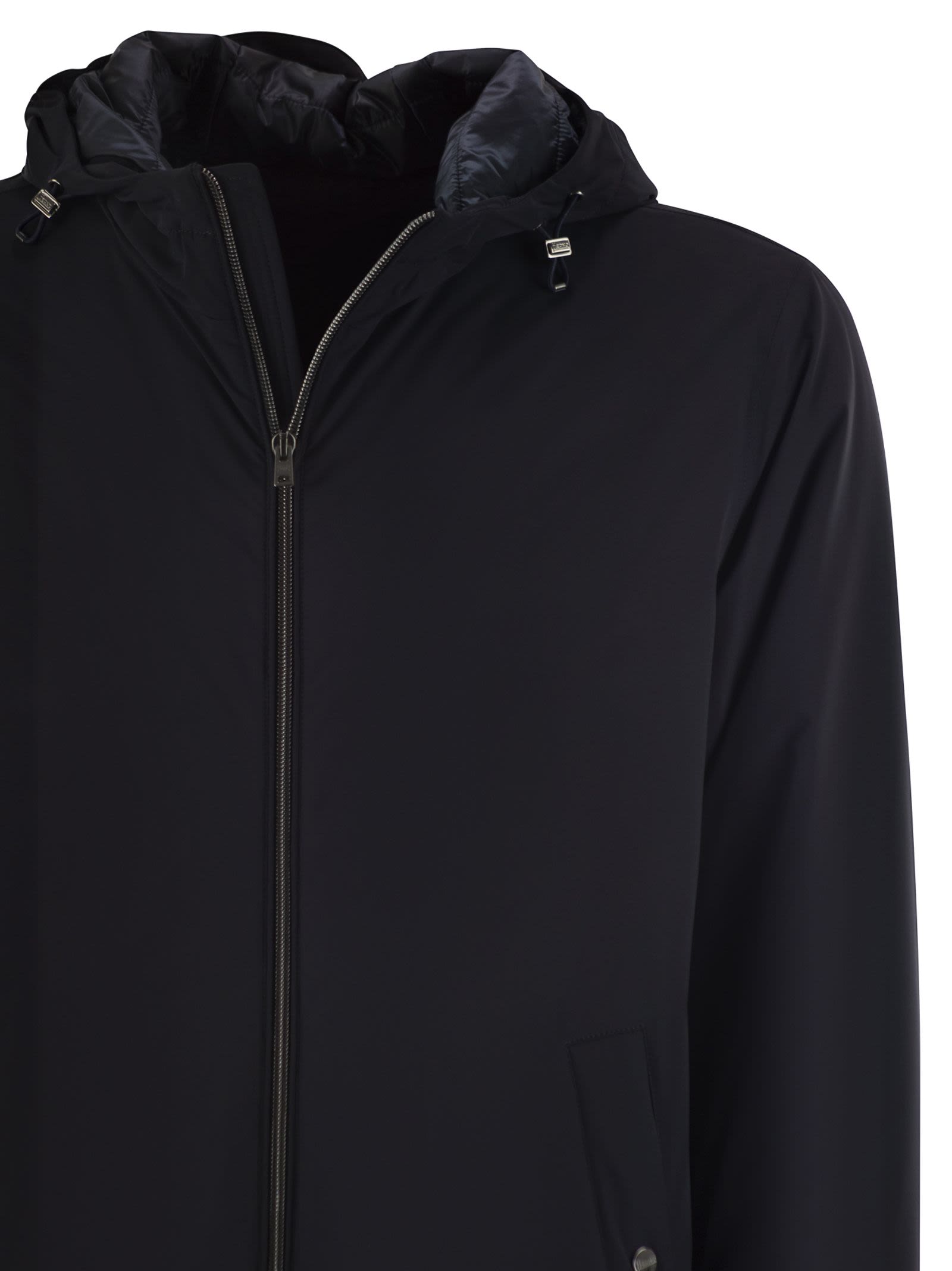 Herno Men Long Nylon Jacket HERNO