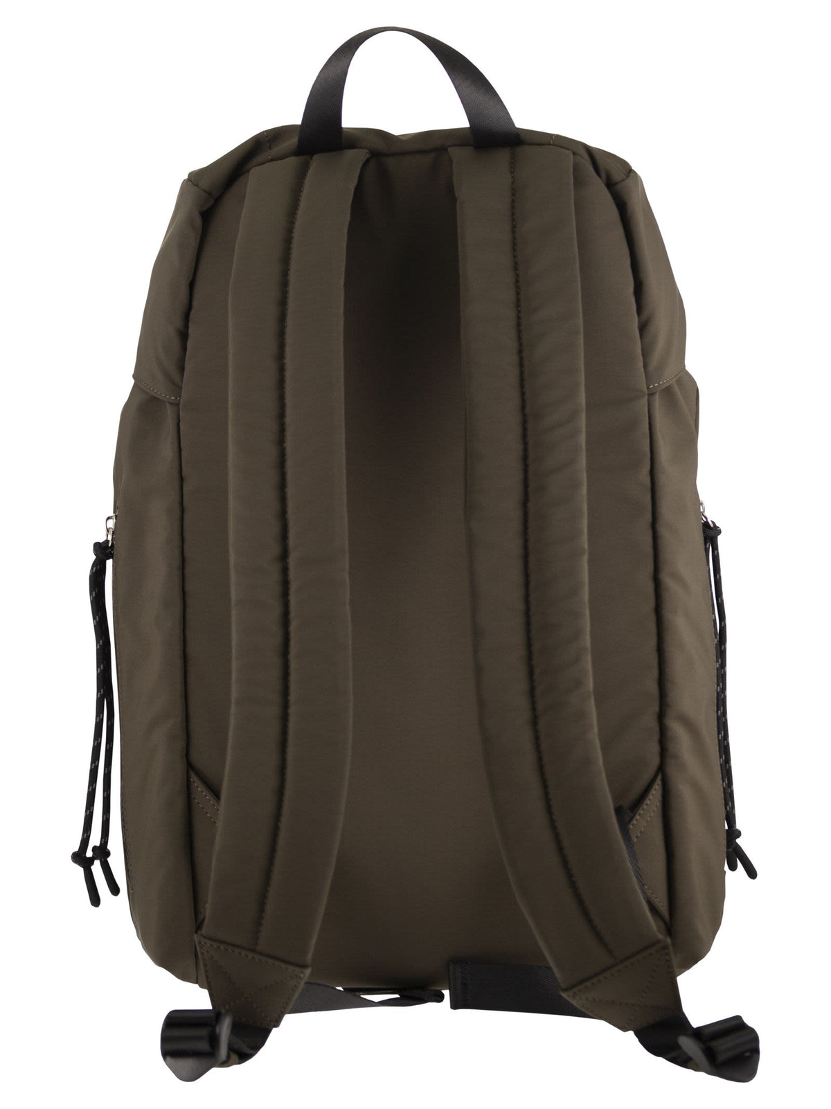 A.P.C. Men Nylon Backpack With Buckles And Pockets A.P.C.
