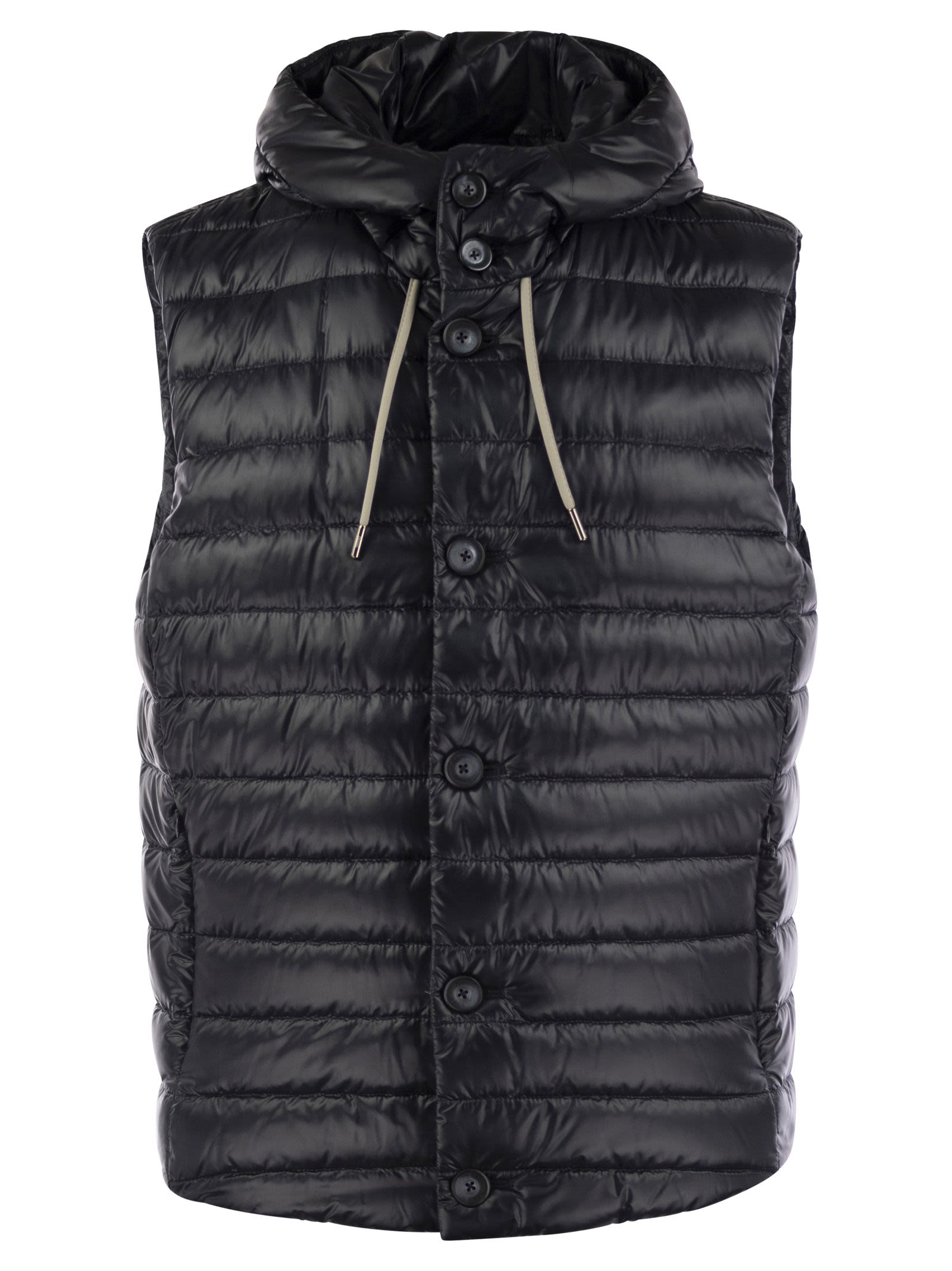 Herno Men Sleeveless Down Jacket HERNO