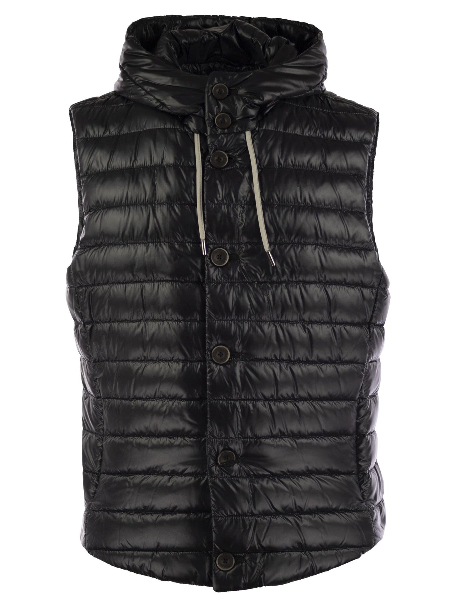 Herno Men Sleeveless Down Jacket HERNO