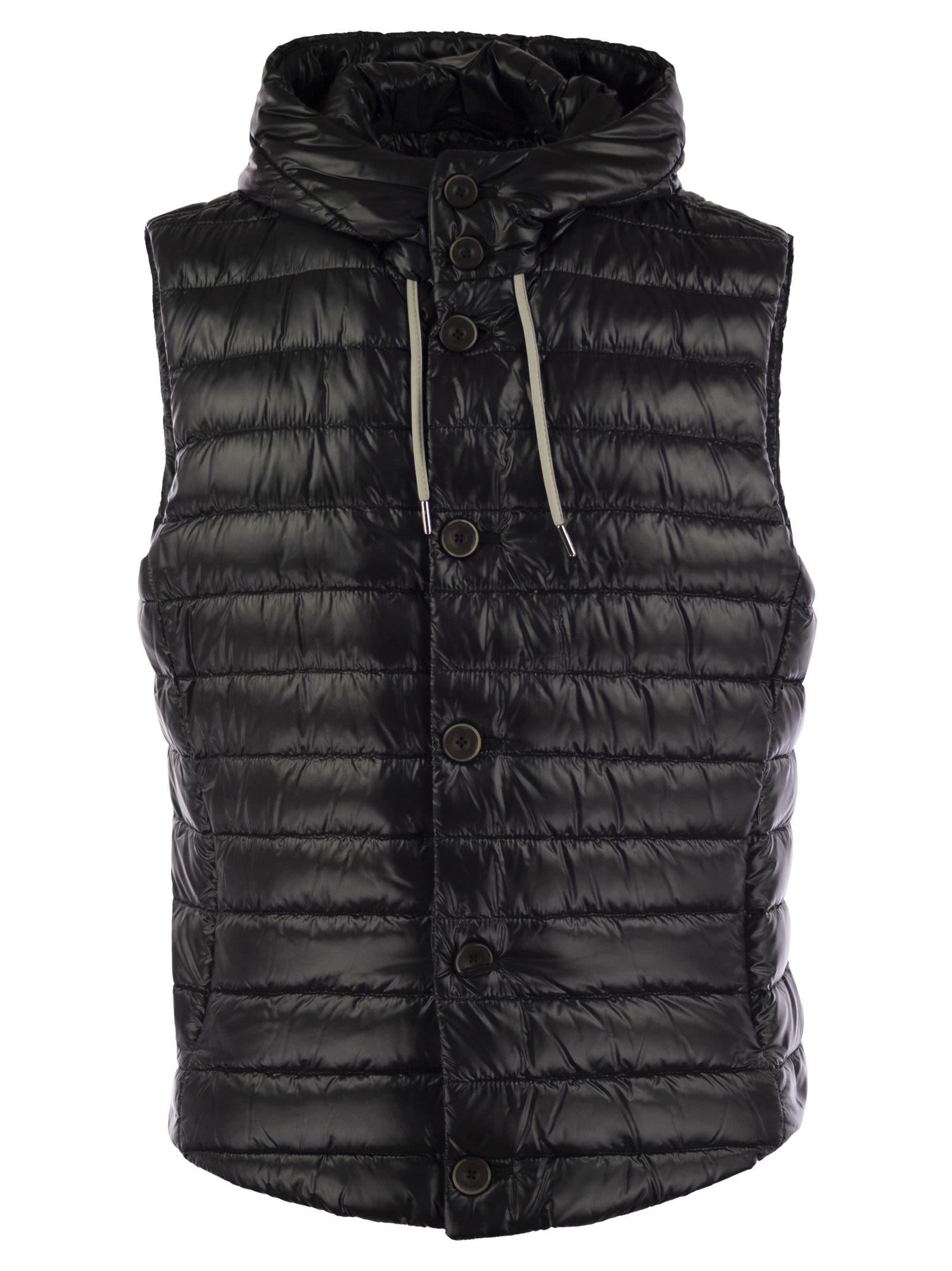 Herno Men Sleeveless Down Jacket HERNO