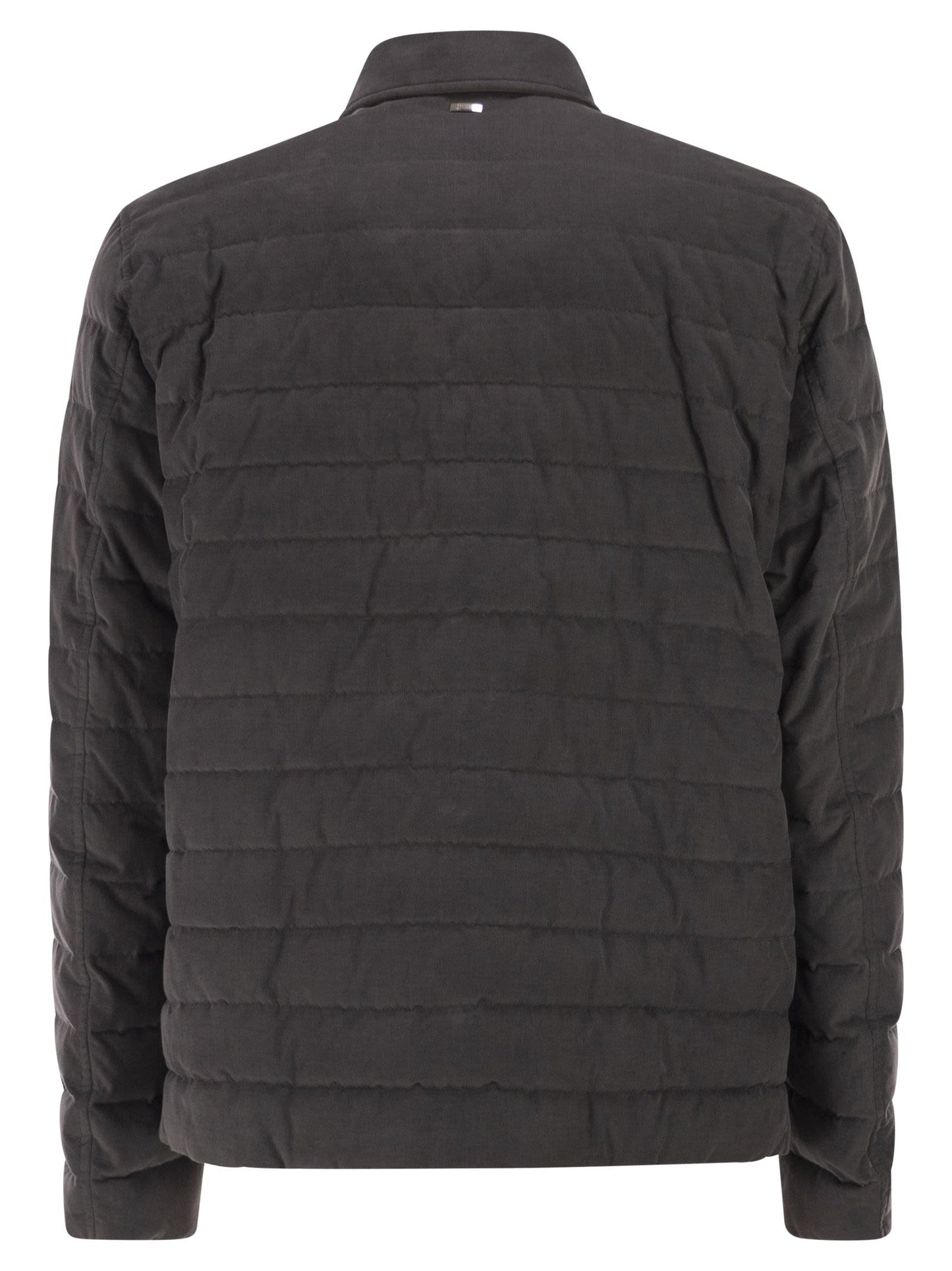 Herno Men Shirt-Style Down Jacket HERNO