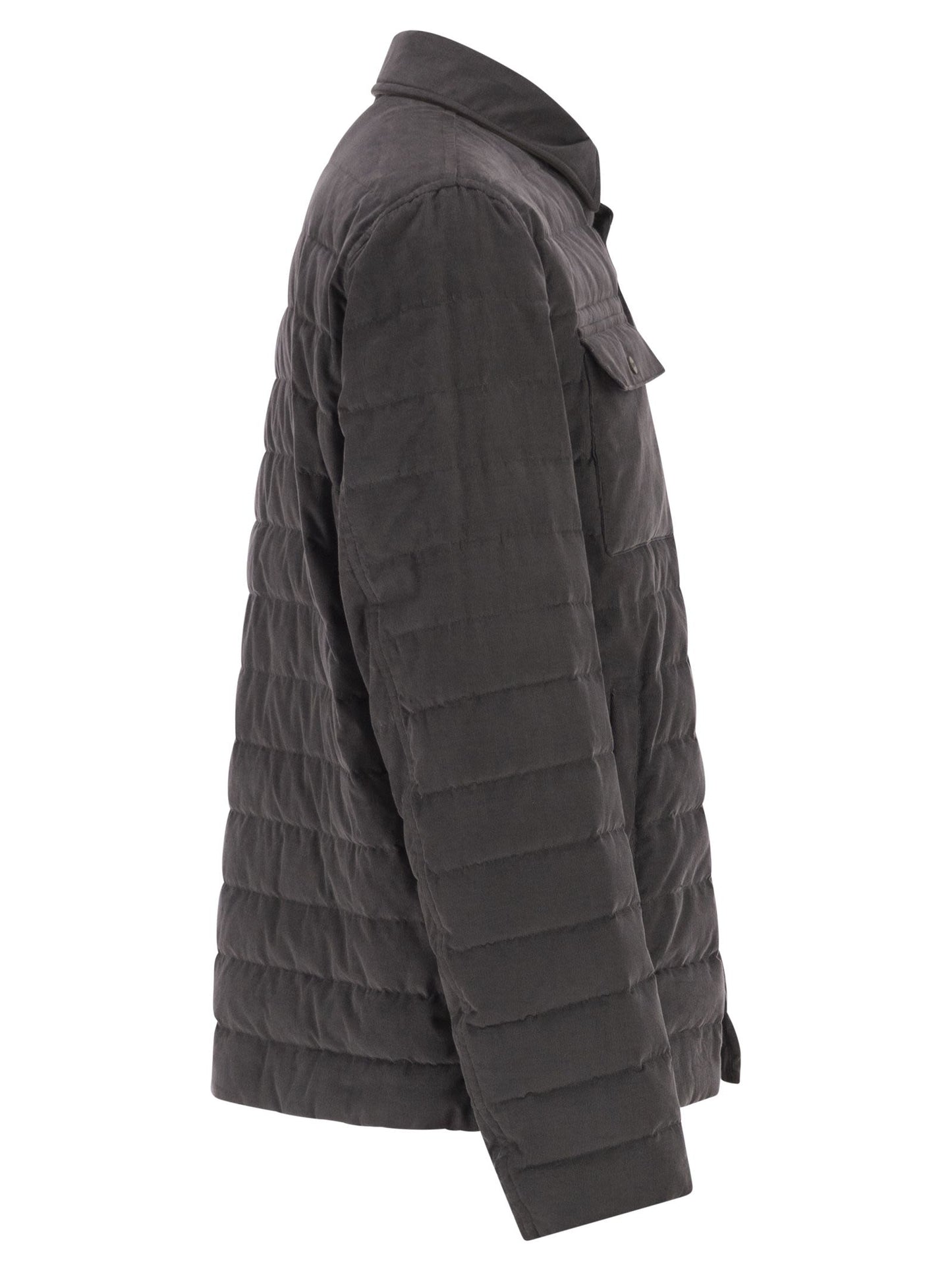 Herno Men Shirt-Style Down Jacket HERNO