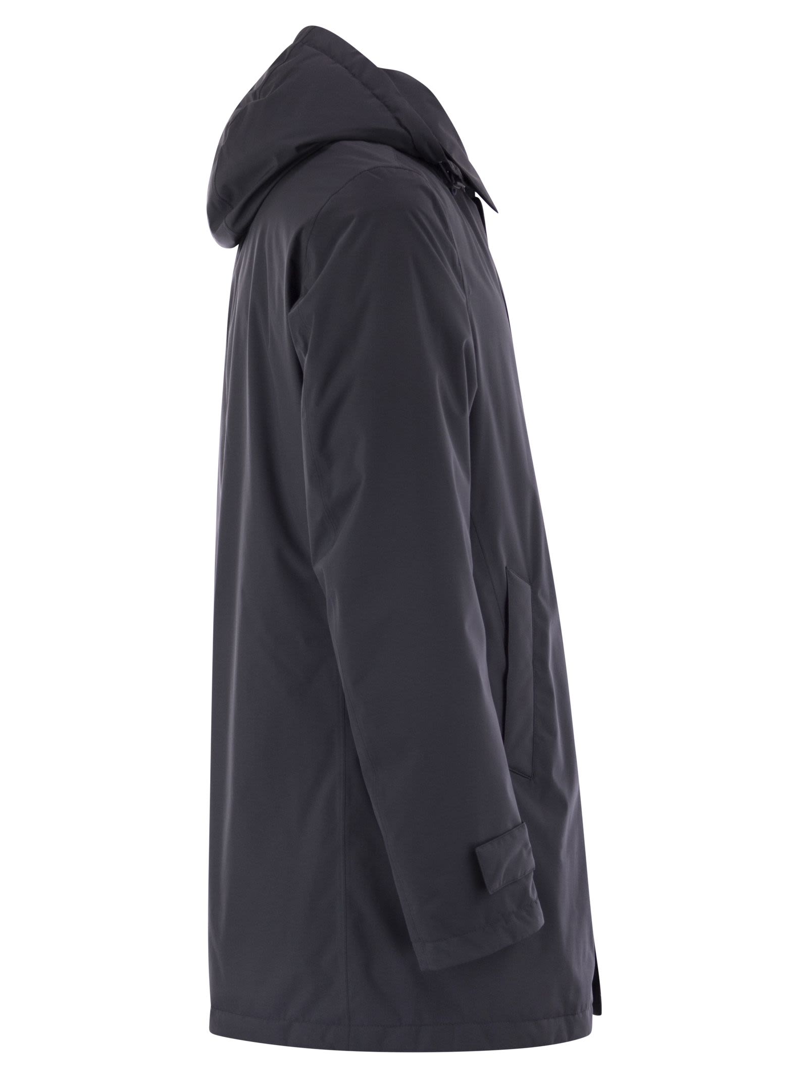 Herno Men Waterproof 2-Layer Laminar Fabric HERNO