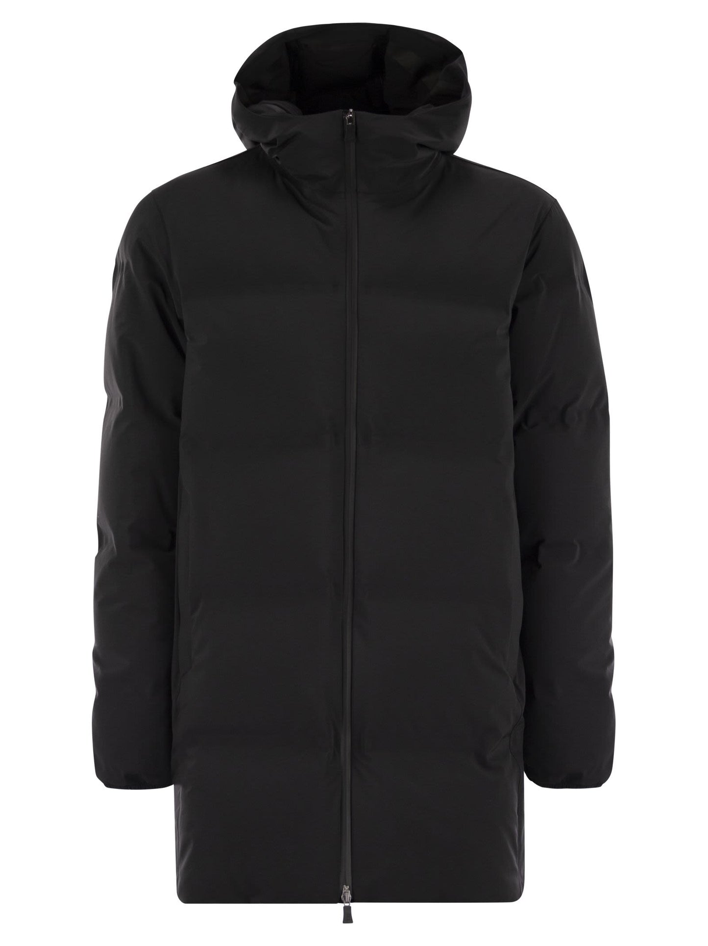 Herno Men New Impact Long Down Jacket With Hood HERNO