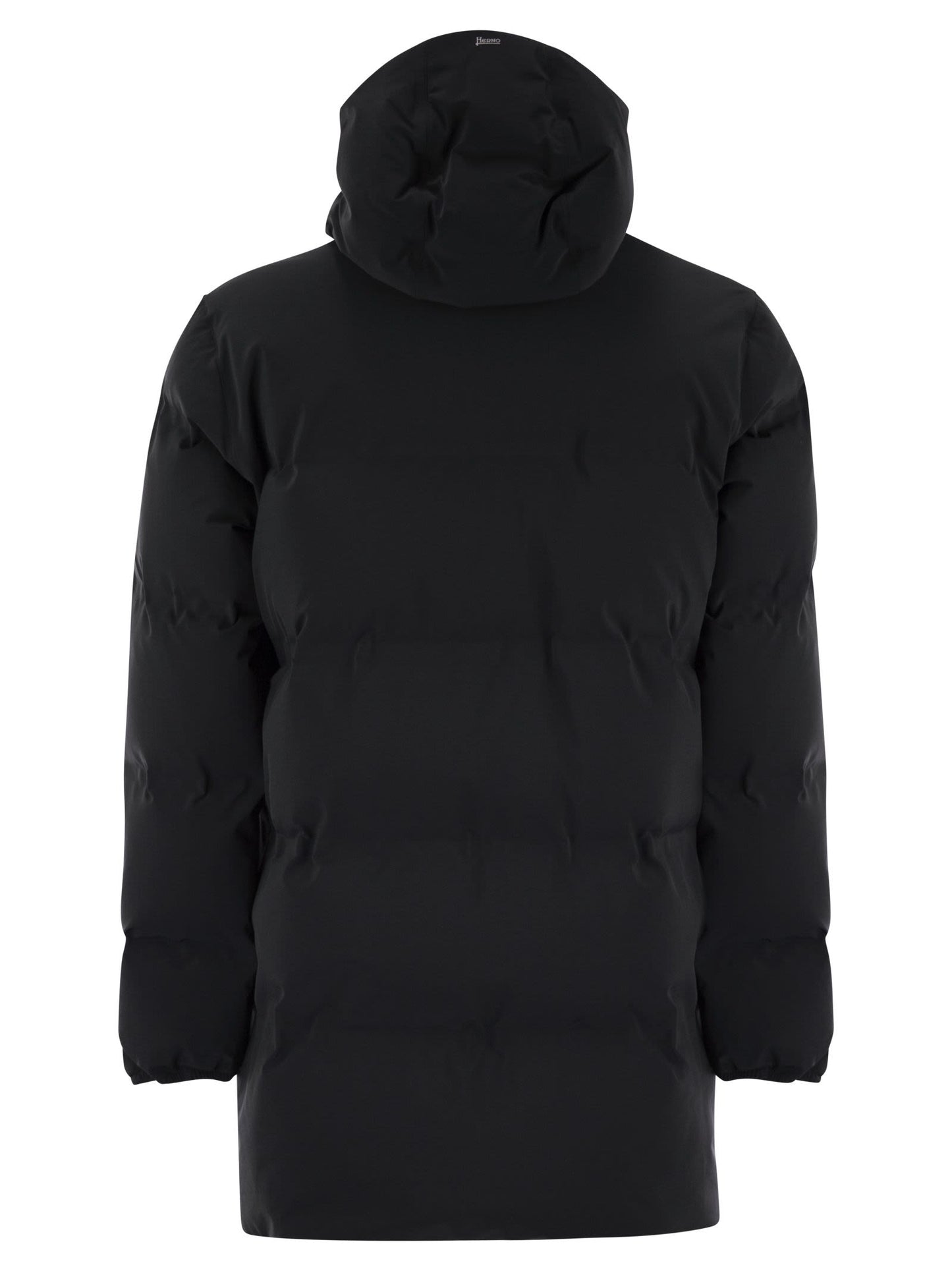 Herno Men New Impact Long Down Jacket With Hood HERNO