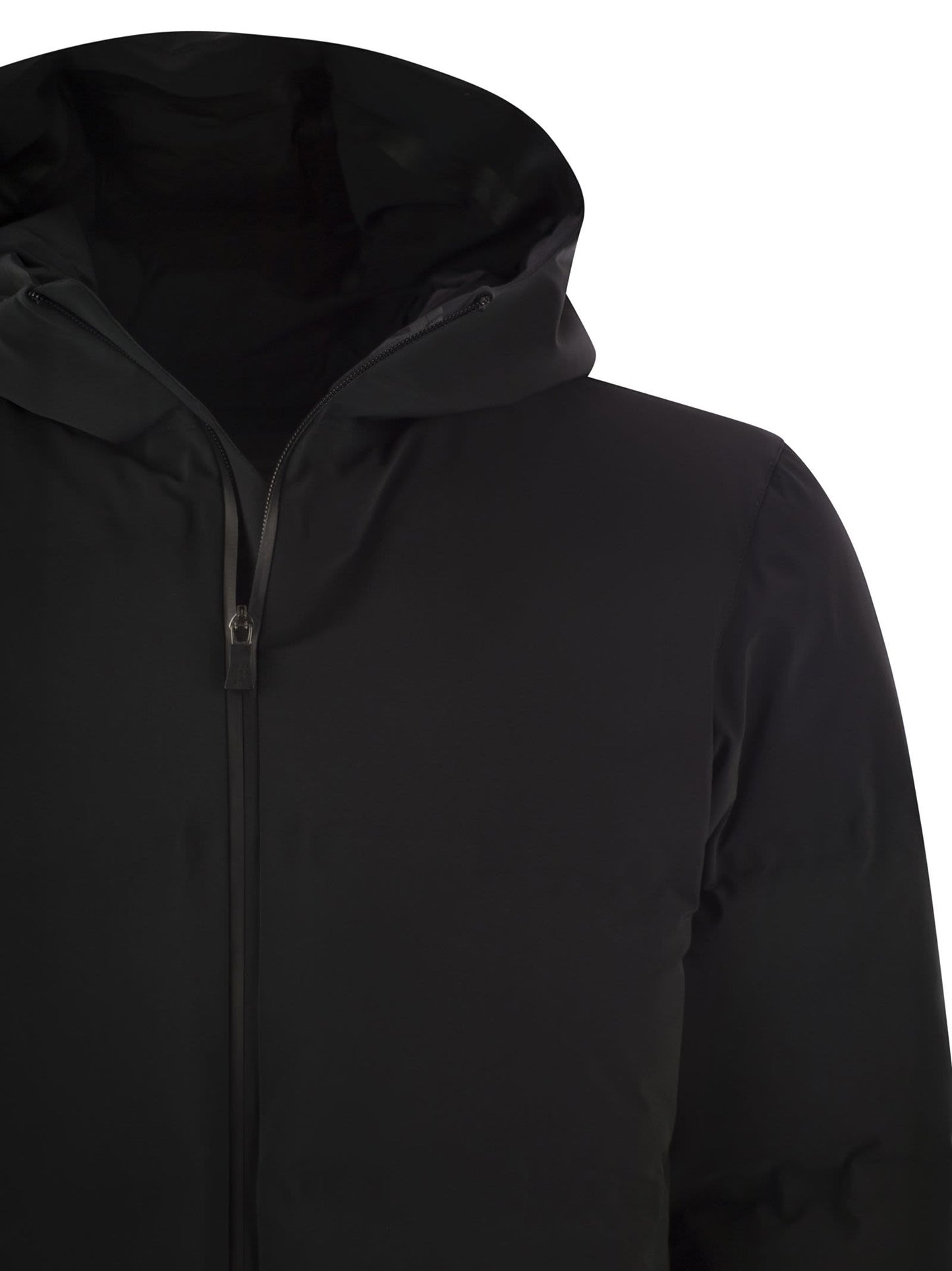 Herno Men New Impact Down Jacket With Hood HERNO