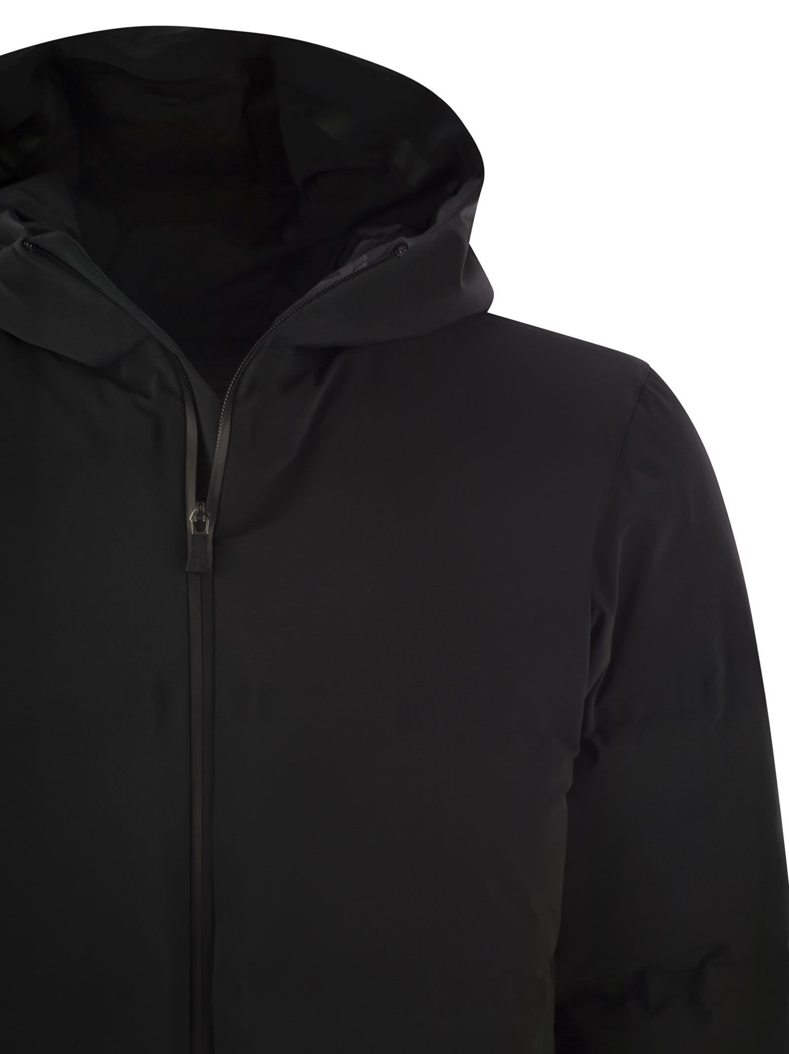 Herno Men New Impact Down Jacket With Hood HERNO