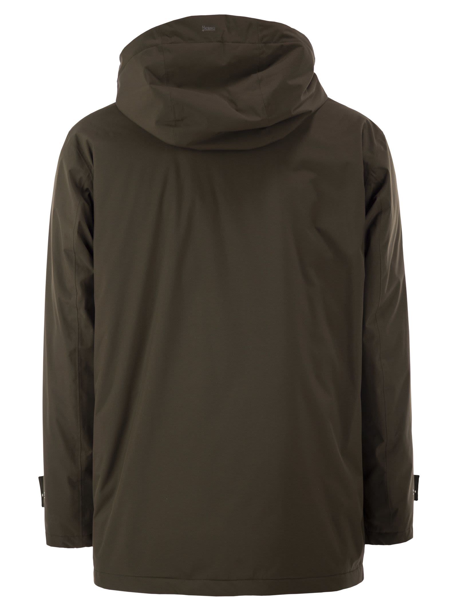 Herno Men Technical Hooded Padded Parka HERNO