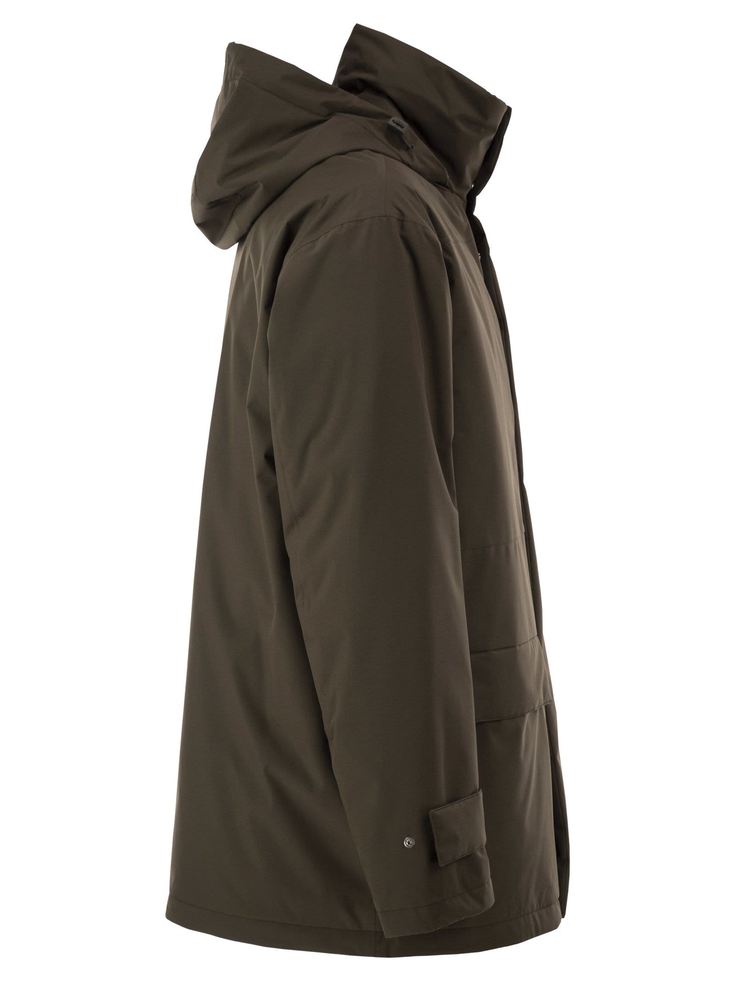 Herno Men Technical Hooded Padded Parka HERNO